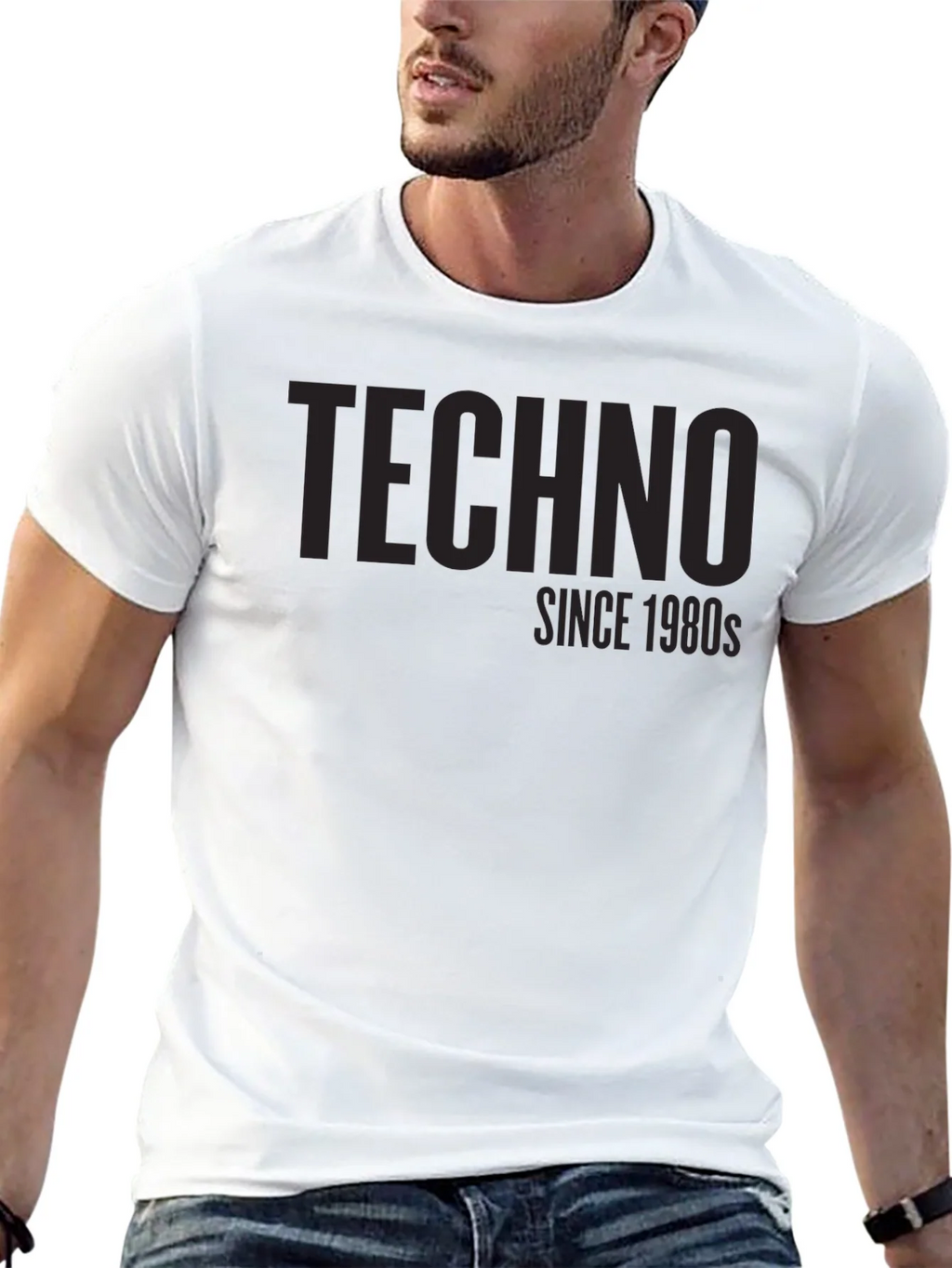 Techno Since 1980s Graphic T-Shirt