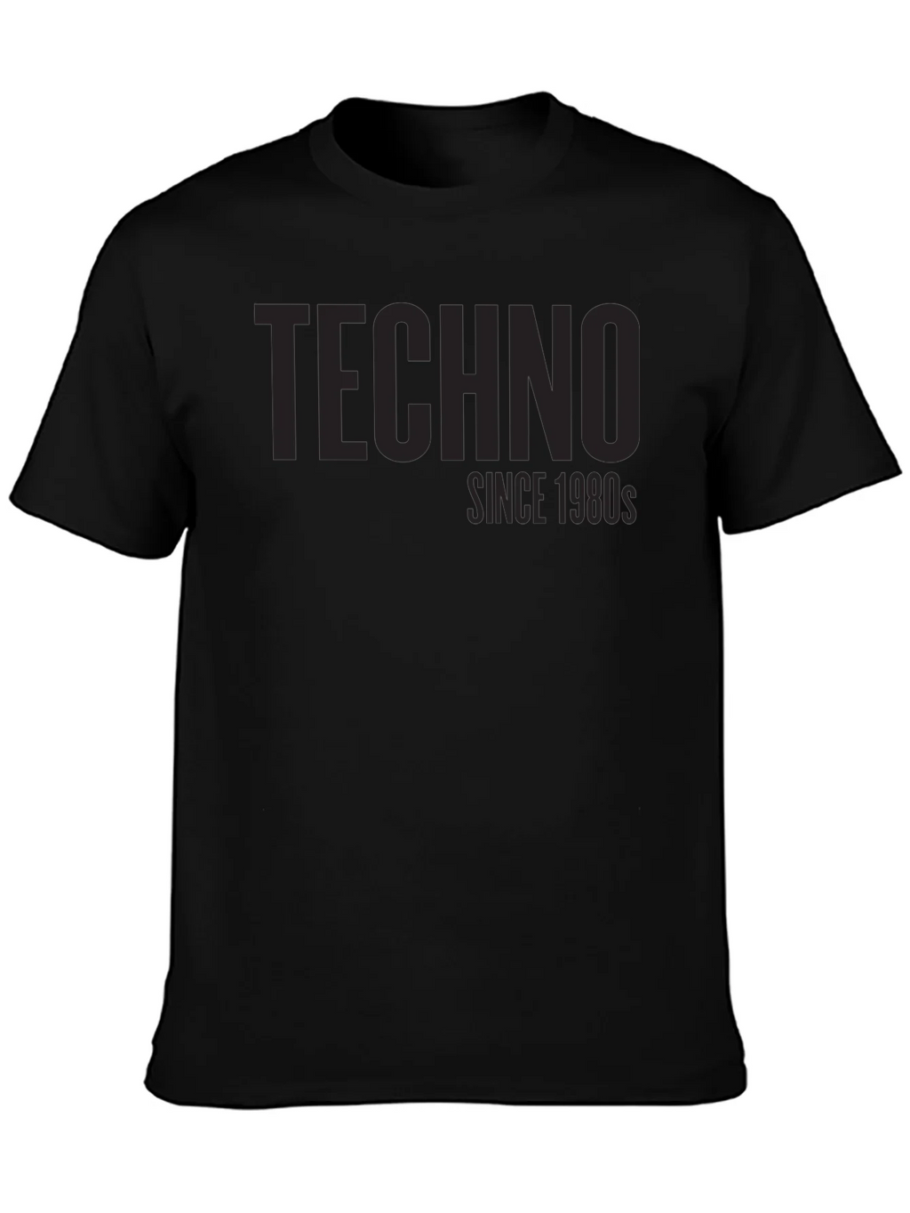 Techno Since 1980s Graphic T-Shirt