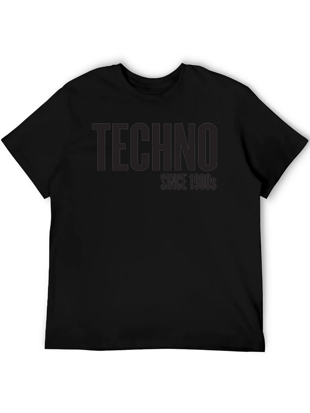 Techno Since 1980s Graphic T-Shirt