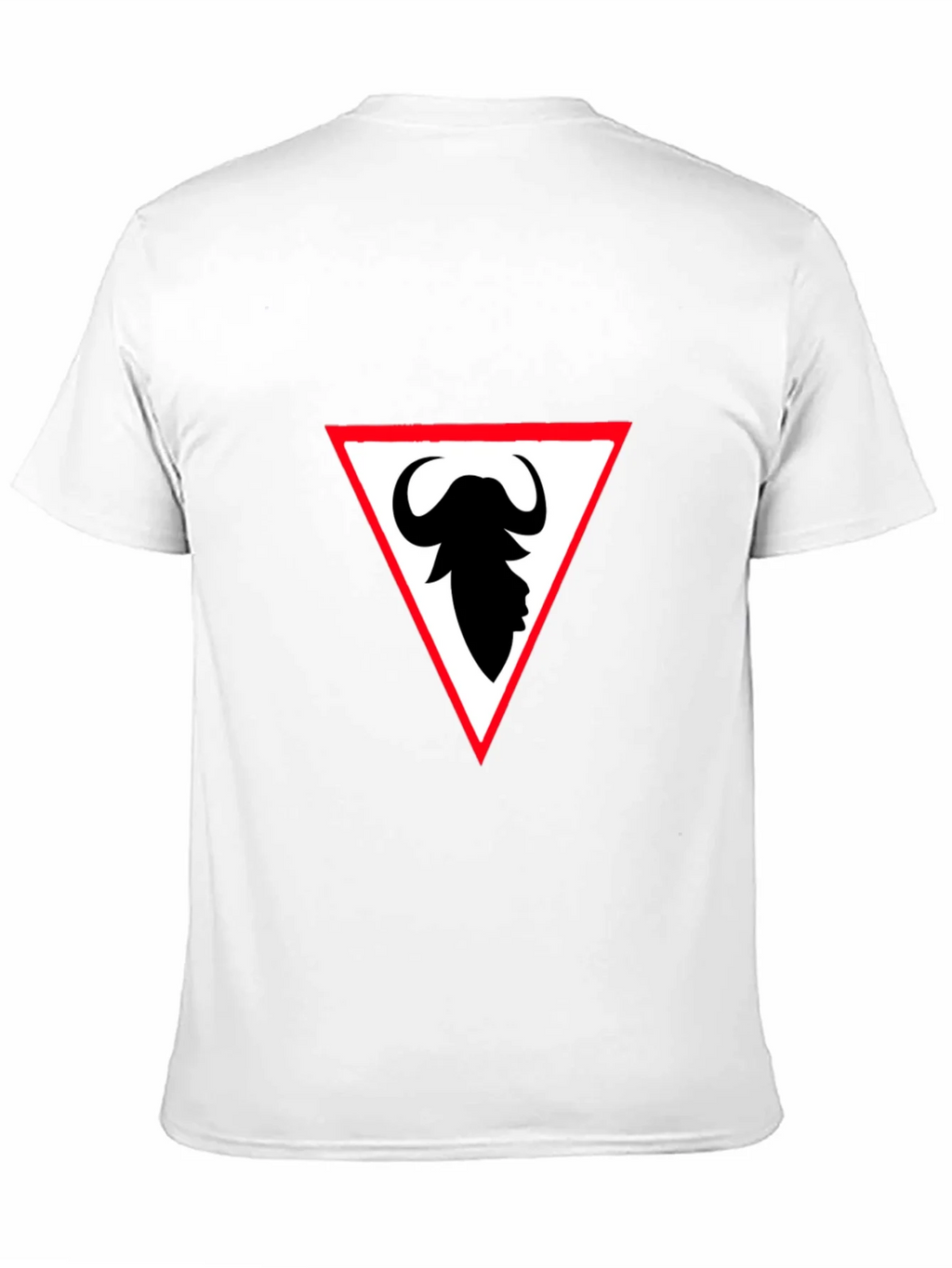 Buffalo Silhouette Tee - Stylish Graphic Print Shirt