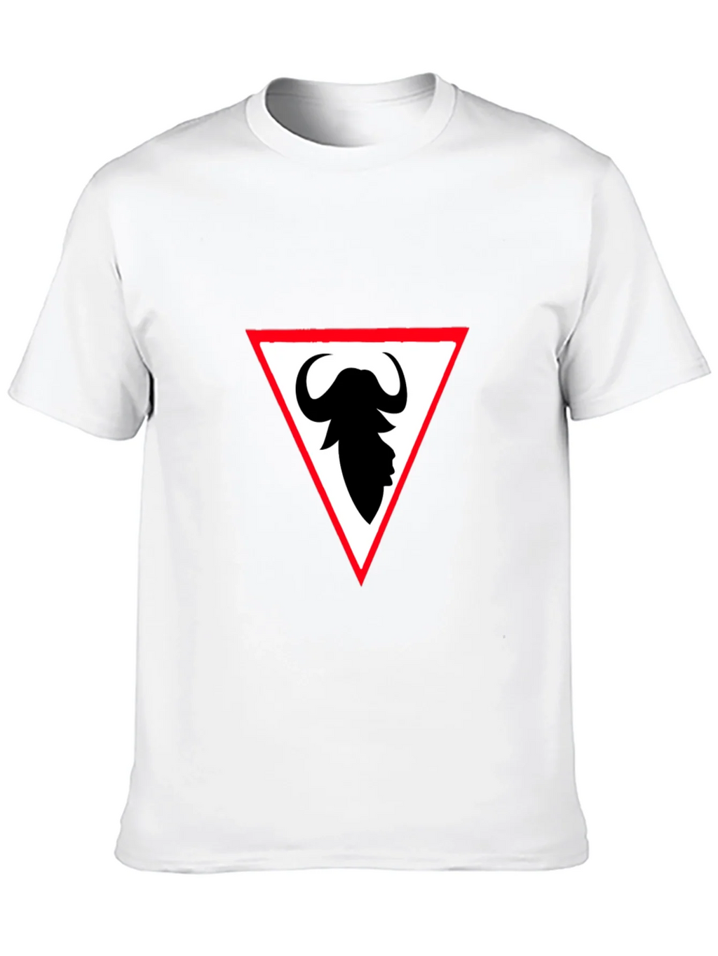 Buffalo Silhouette Tee - Stylish Graphic Print Shirt