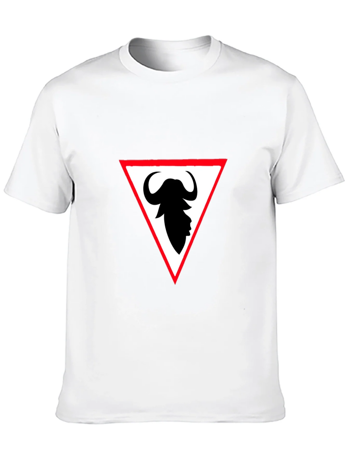 Buffalo Silhouette Tee - Stylish Graphic Print Shirt