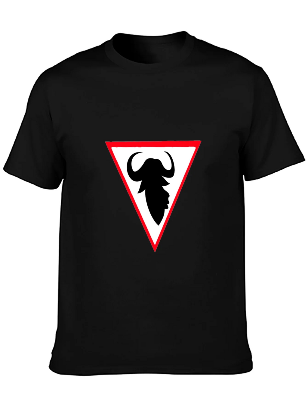 Buffalo Silhouette Tee - Stylish Graphic Print Shirt