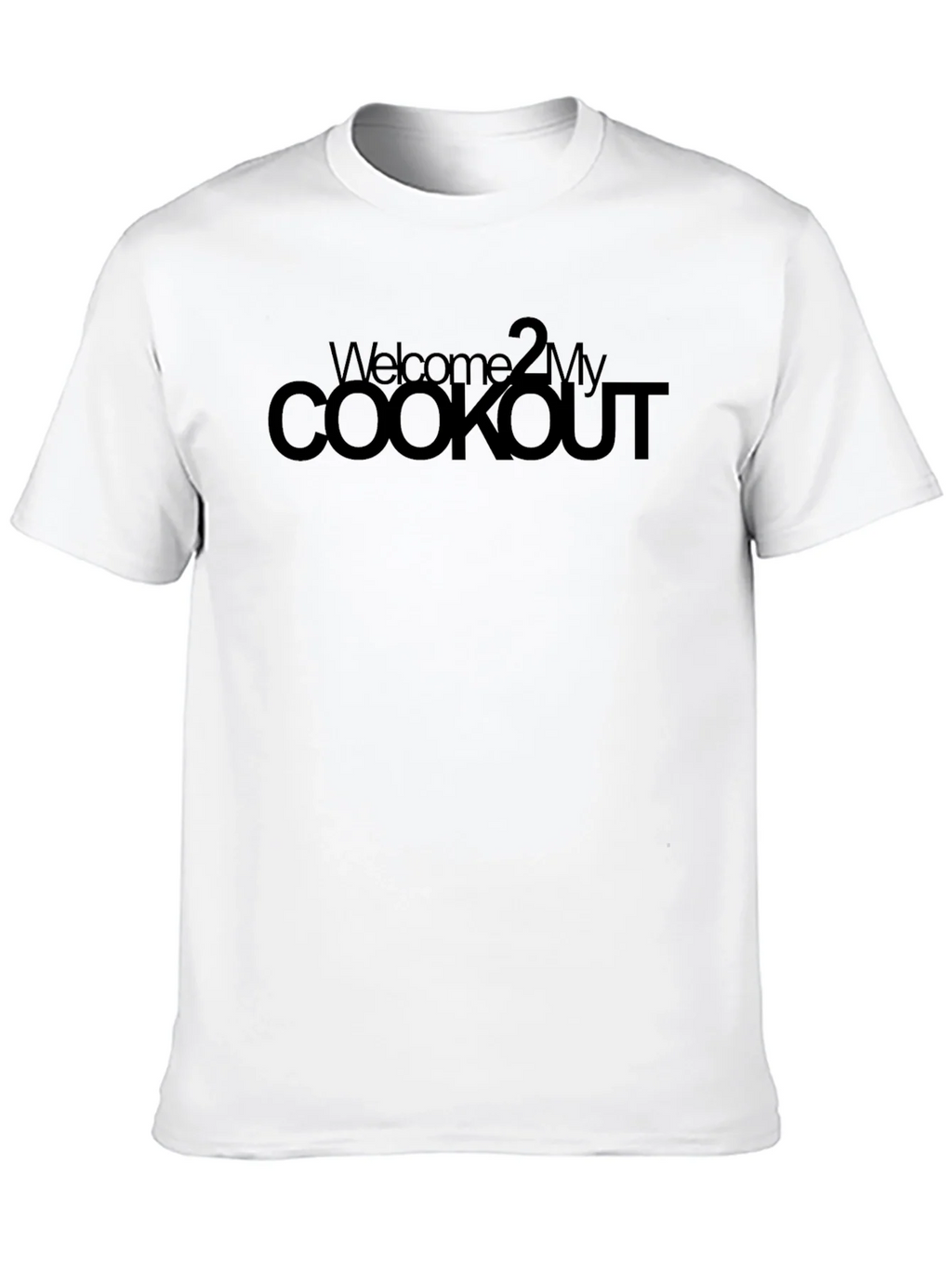 Welcome 2 My Cookout Graphic T-Shirt - Classic Fit