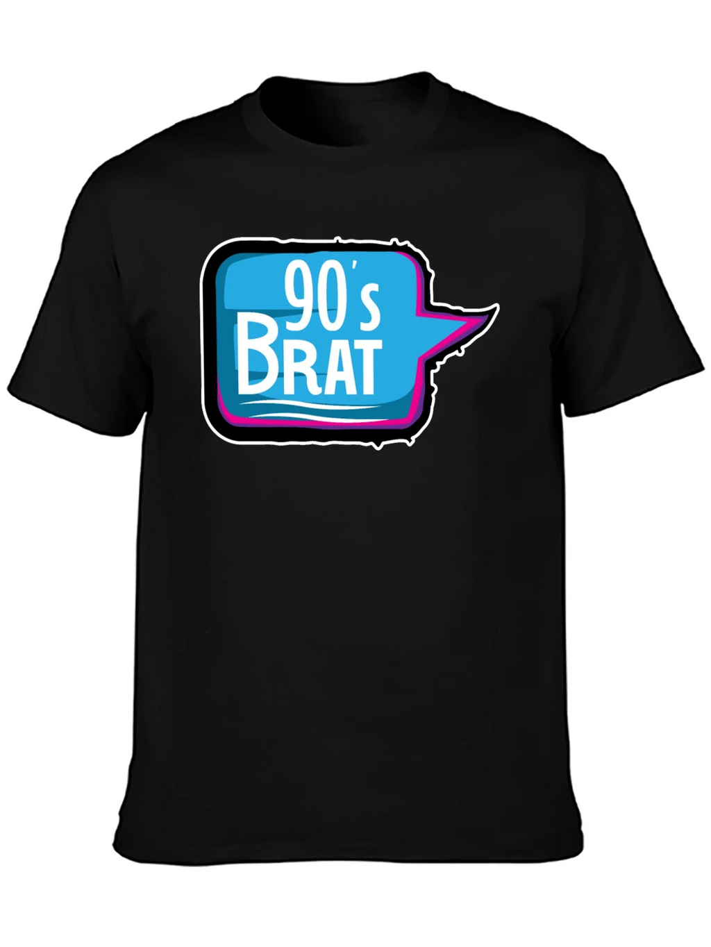 90s Brat Black T-Shirt