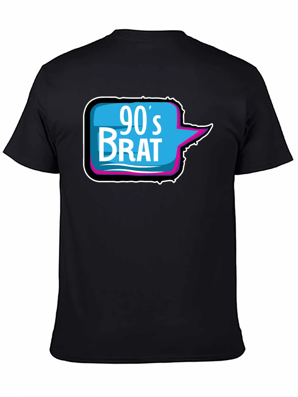 90s Brat Black T-Shirt