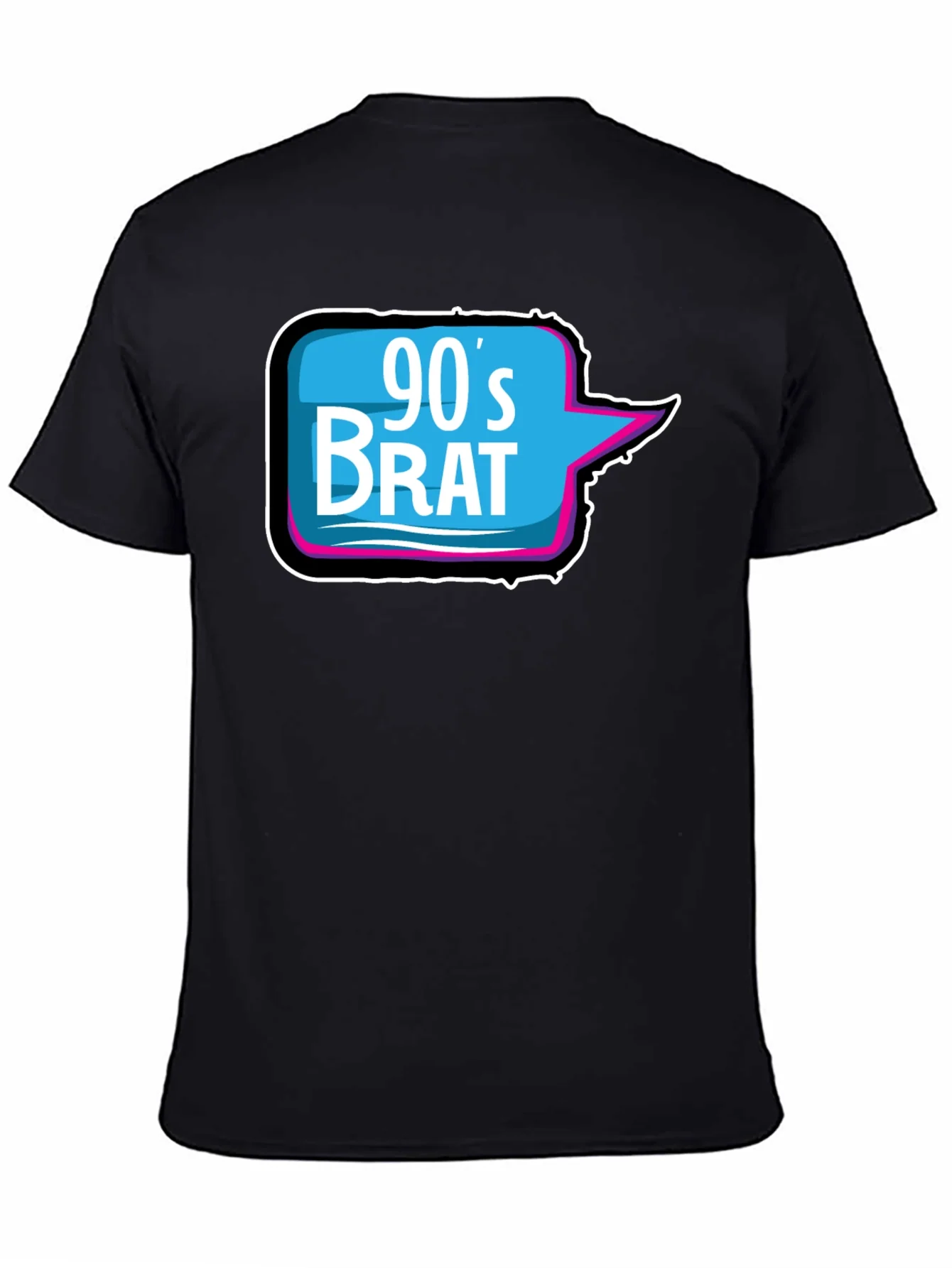 90s Brat Black T-Shirt