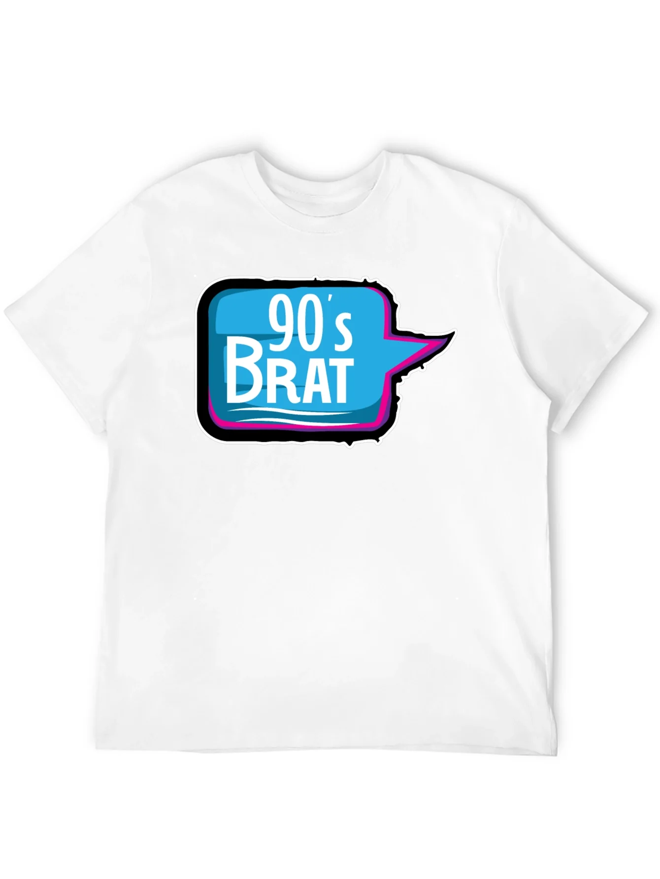 90s Brat Black T-Shirt