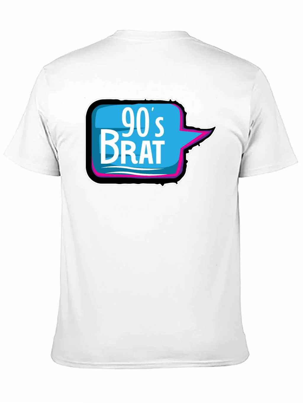 90s Brat Black T-Shirt