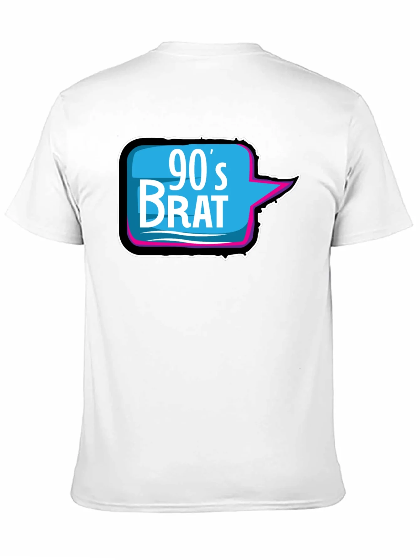 90s Brat Black T-Shirt