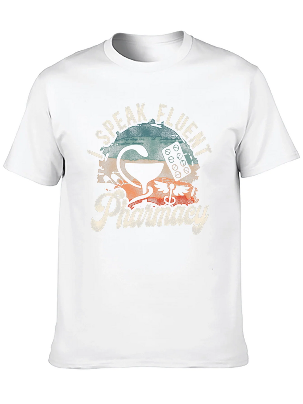 I Speak Fluent Pharmacy Graphic T-Shirt