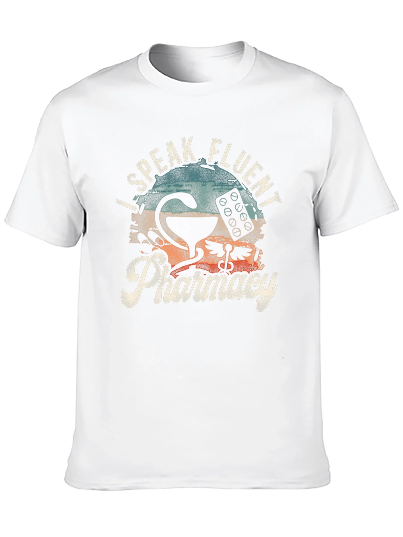 I Speak Fluent Pharmacy Graphic T-Shirt