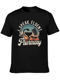 I Speak Fluent Pharmacy Graphic T-Shirt