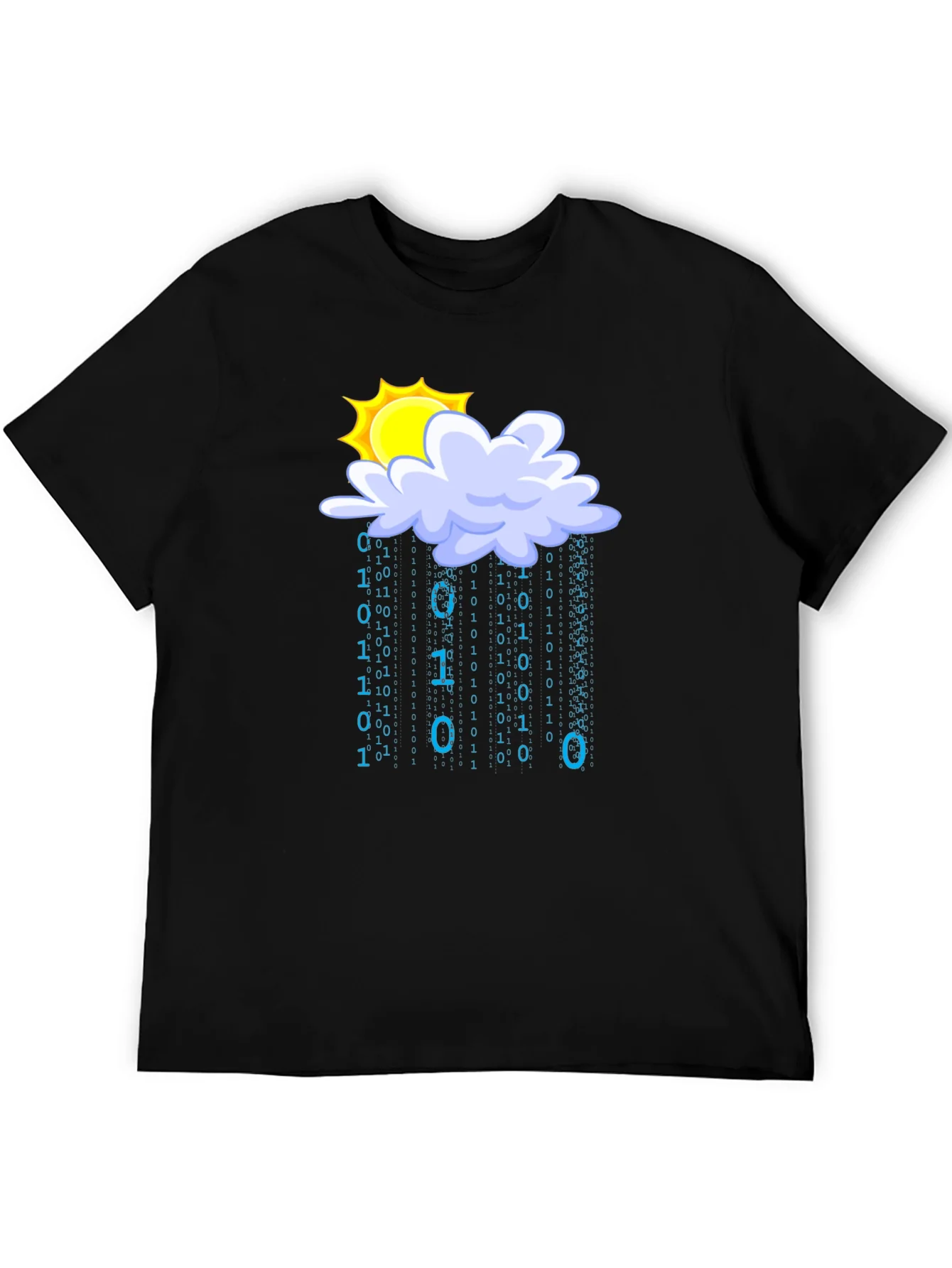 Data Cloud T-Shirt - Programmer Weather Tee