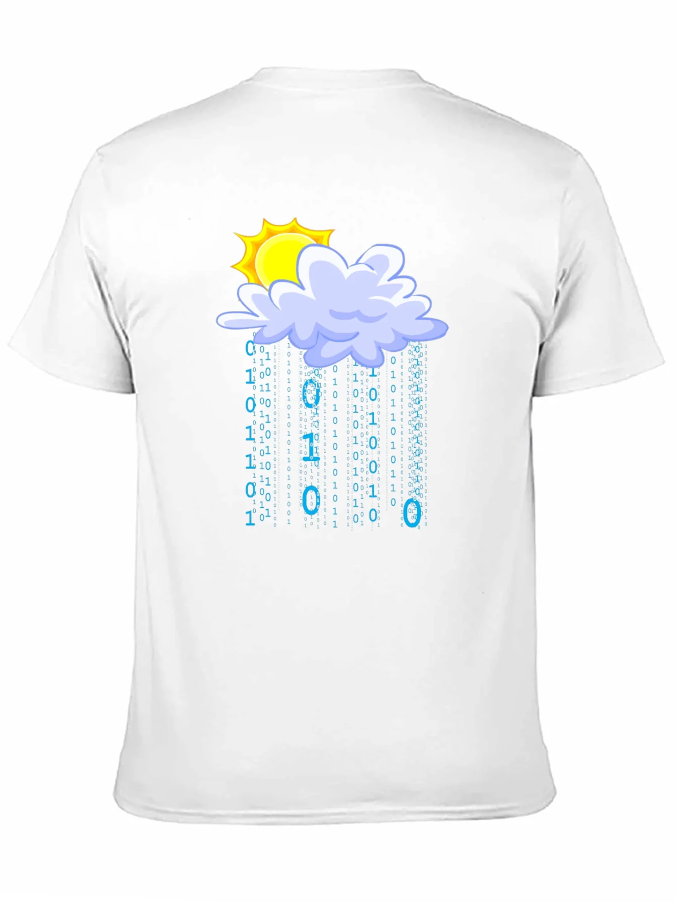 Data Cloud T-Shirt - Programmer Weather Tee
