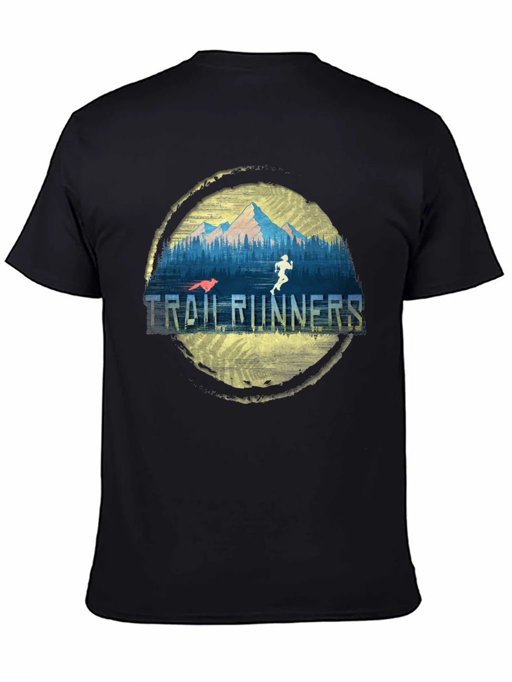 Trail Runners Graphic Tee - Outdoor Adventure Shirt