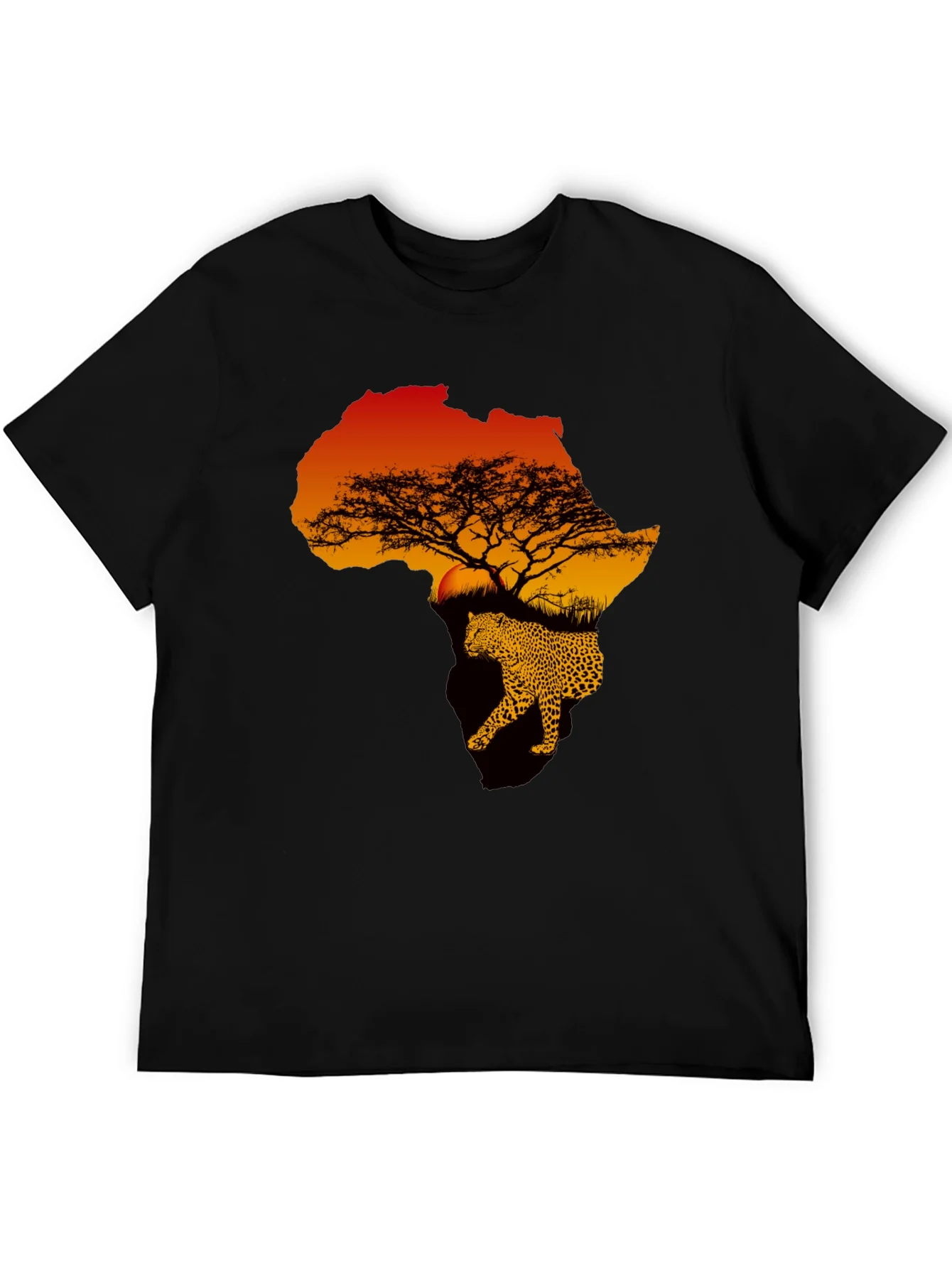 African Leopard T-Shirt