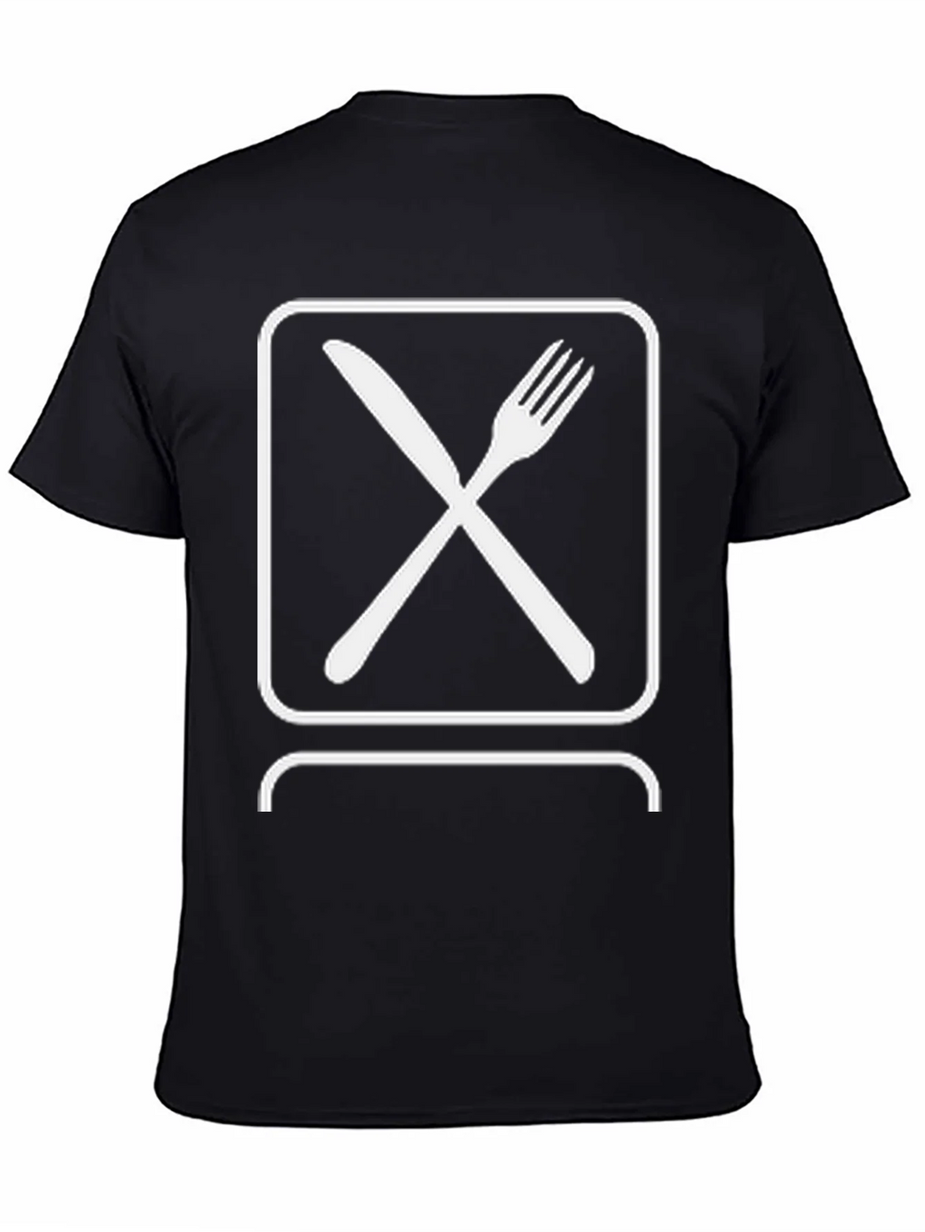 Restaurant Black T-Shirt