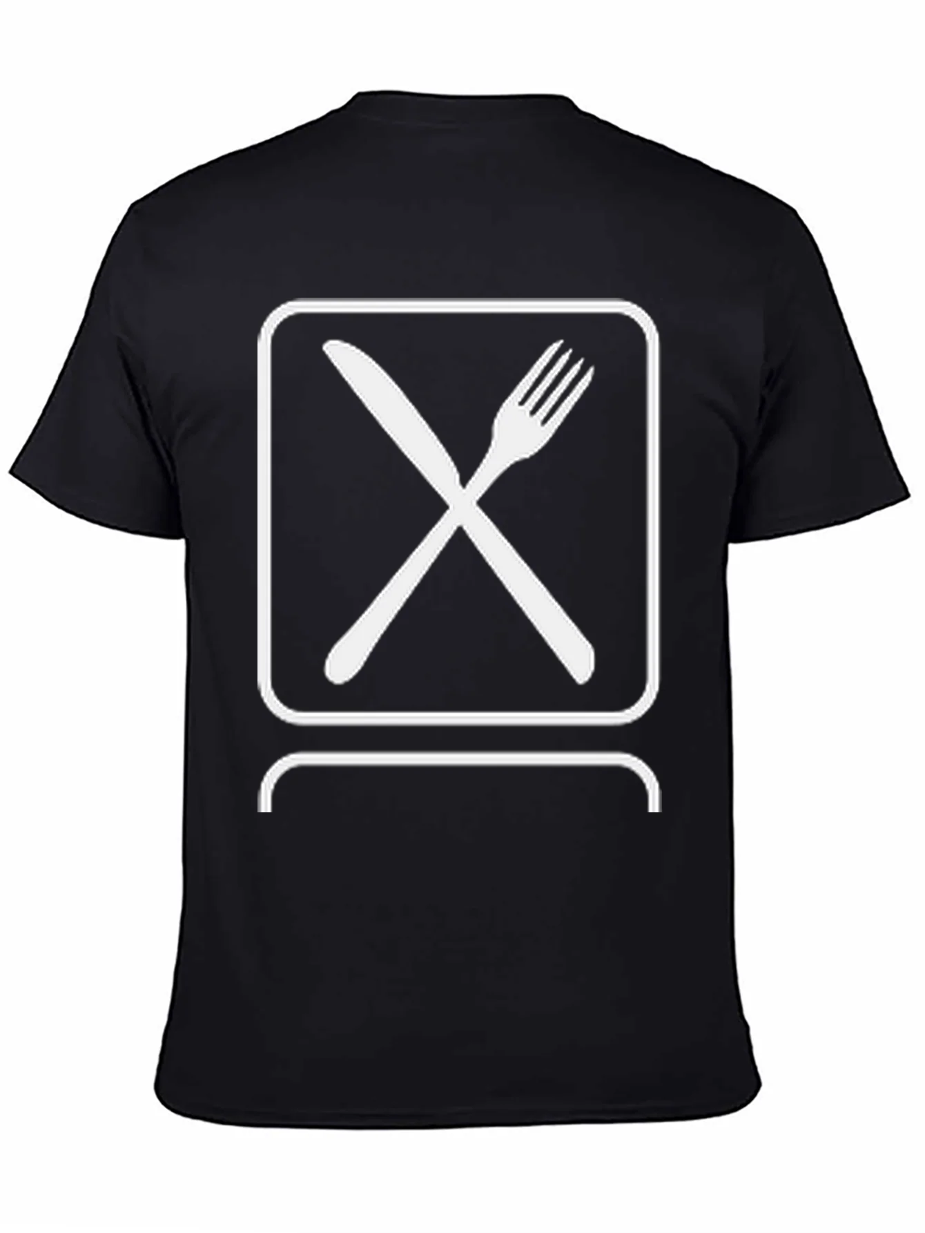 Restaurant Black T-Shirt