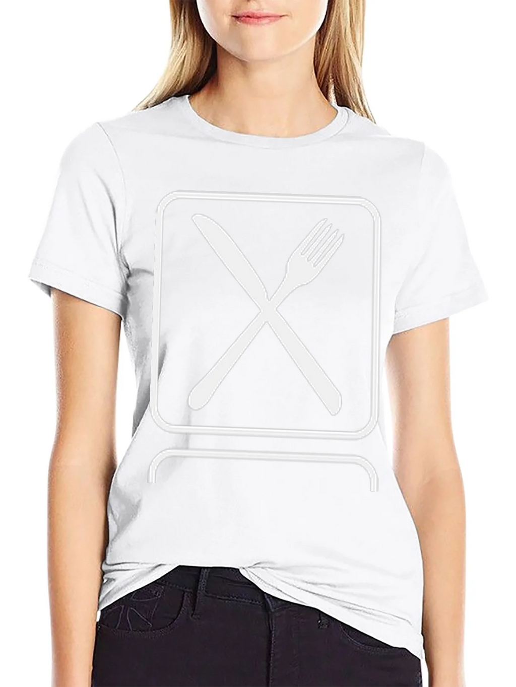 Restaurant Black T-Shirt