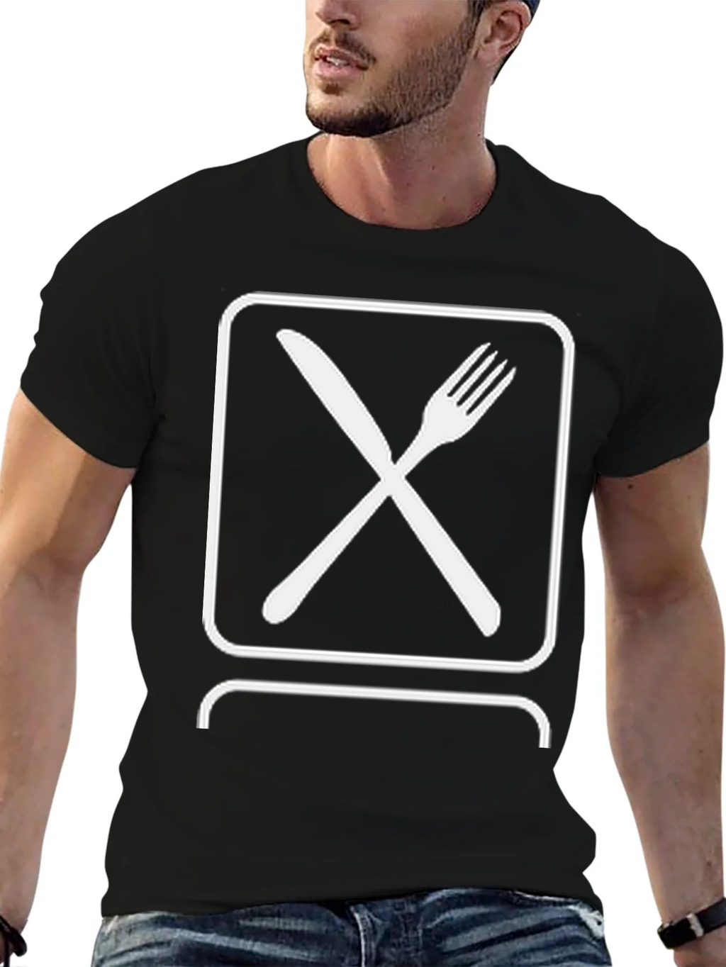 Restaurant Black T-Shirt