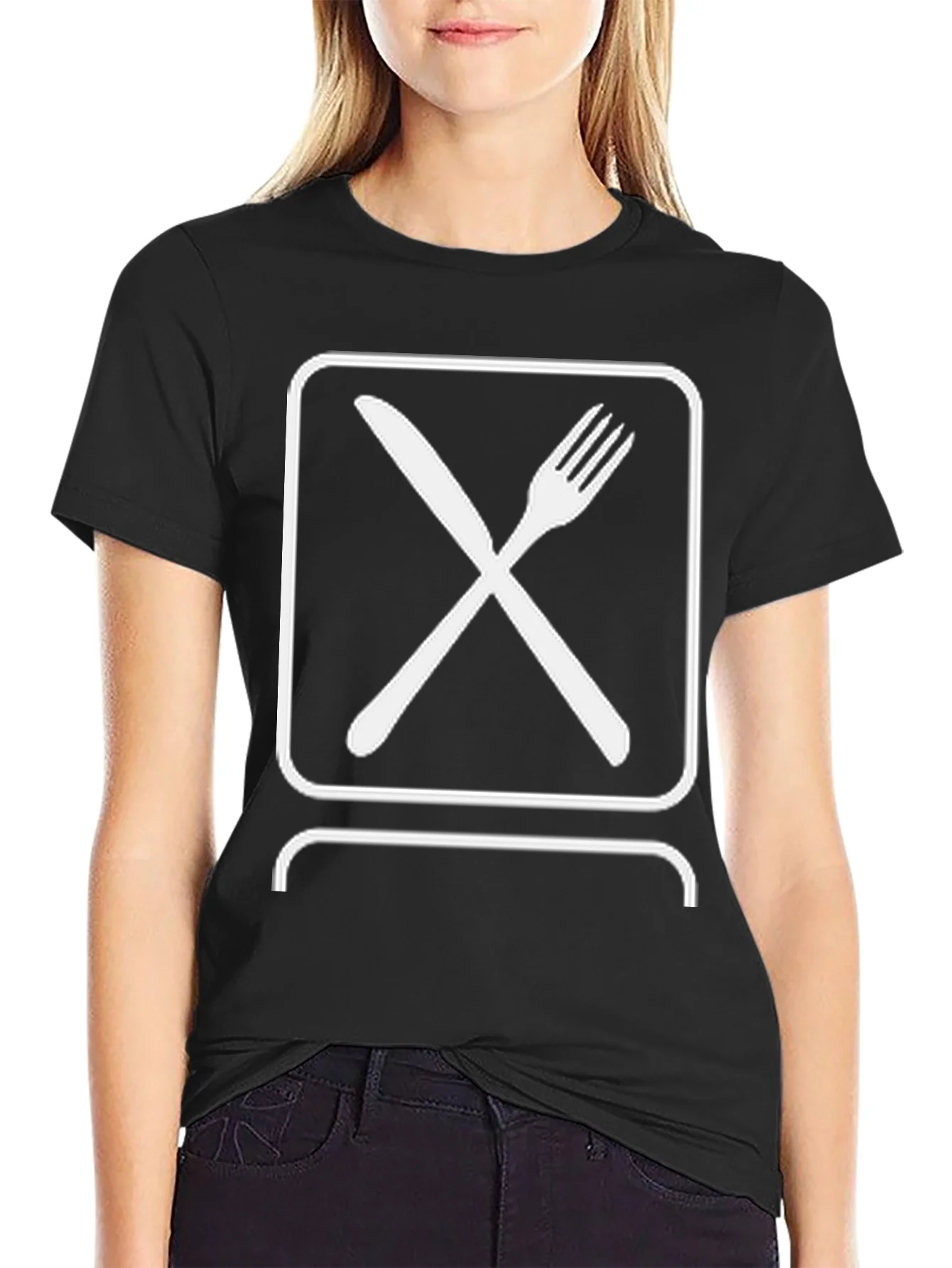Restaurant Black T-Shirt