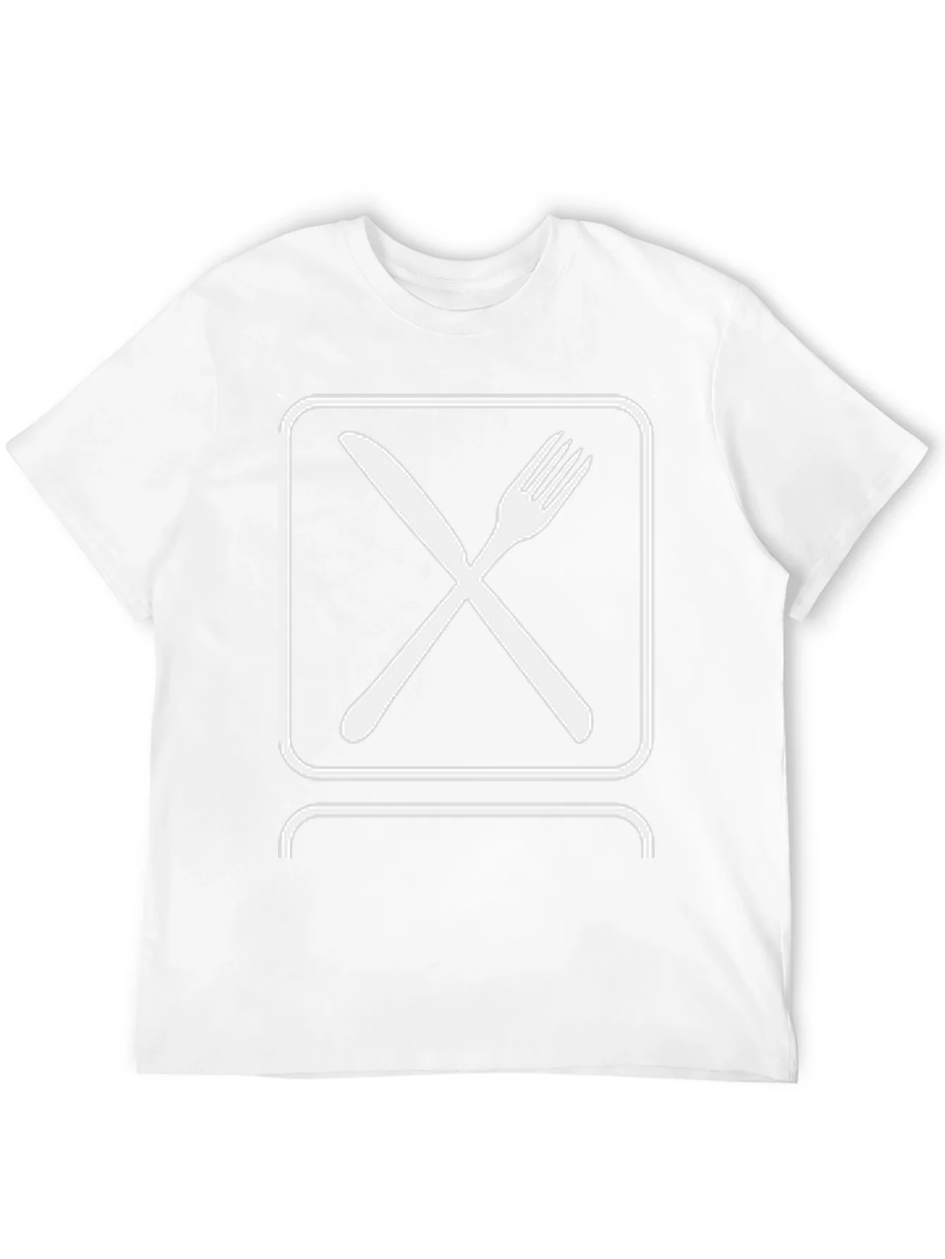 Restaurant Black T-Shirt
