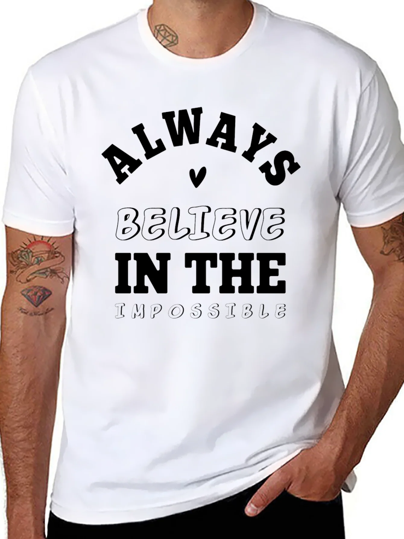 Always Believe Graphic Tee