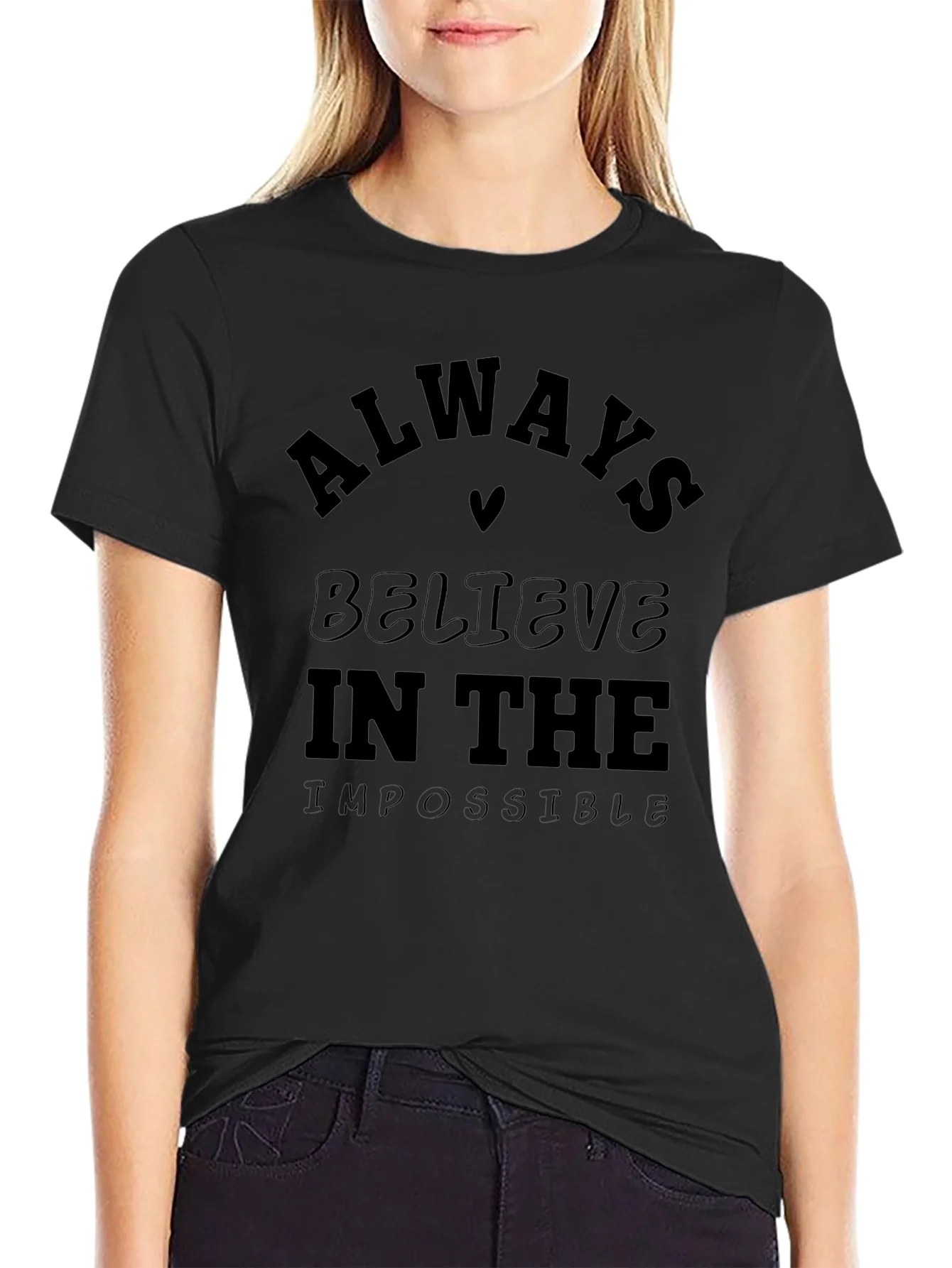 Always Believe Graphic Tee