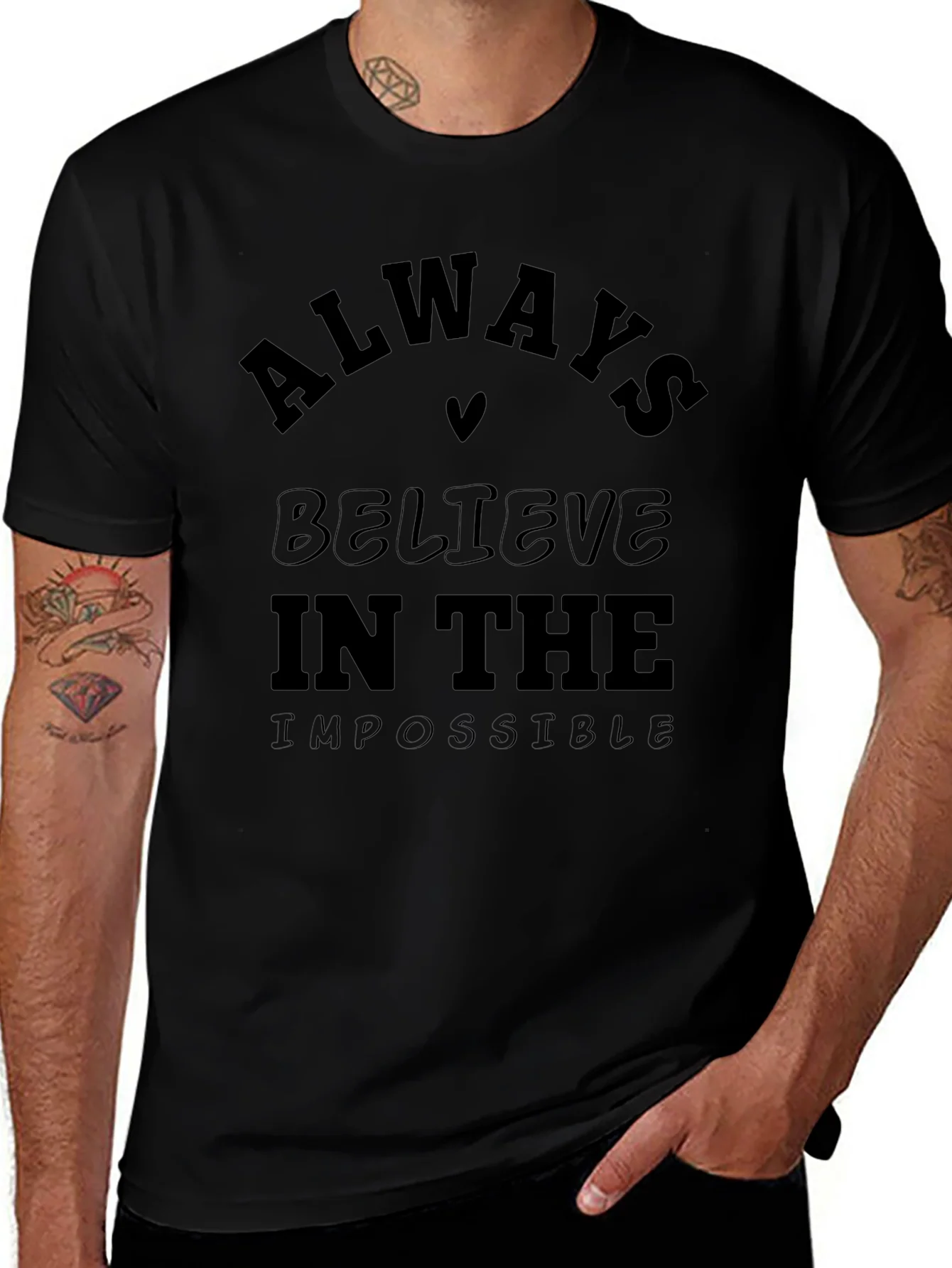 Always Believe Graphic Tee