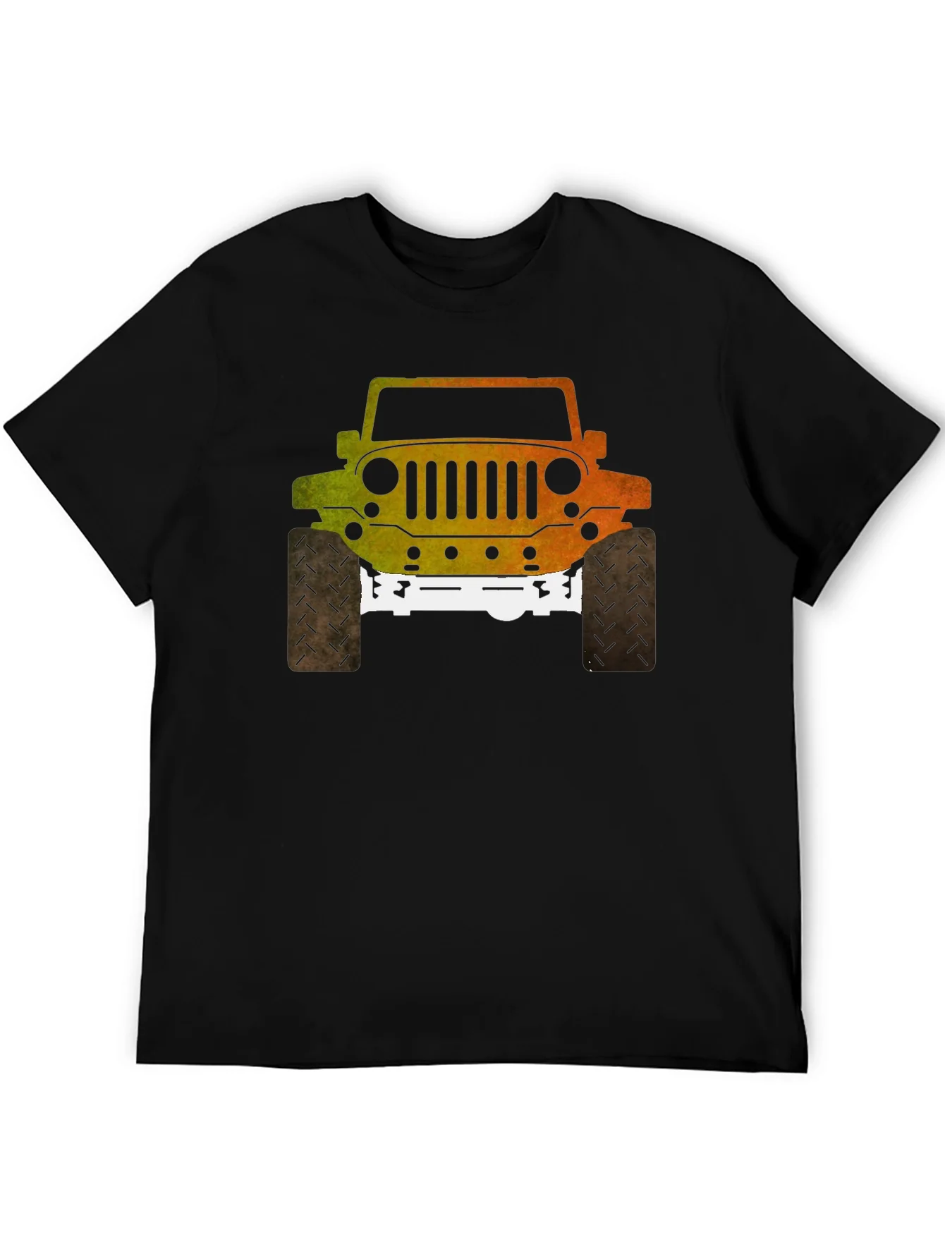 Off-Road Jeep Graphic Tee - Black