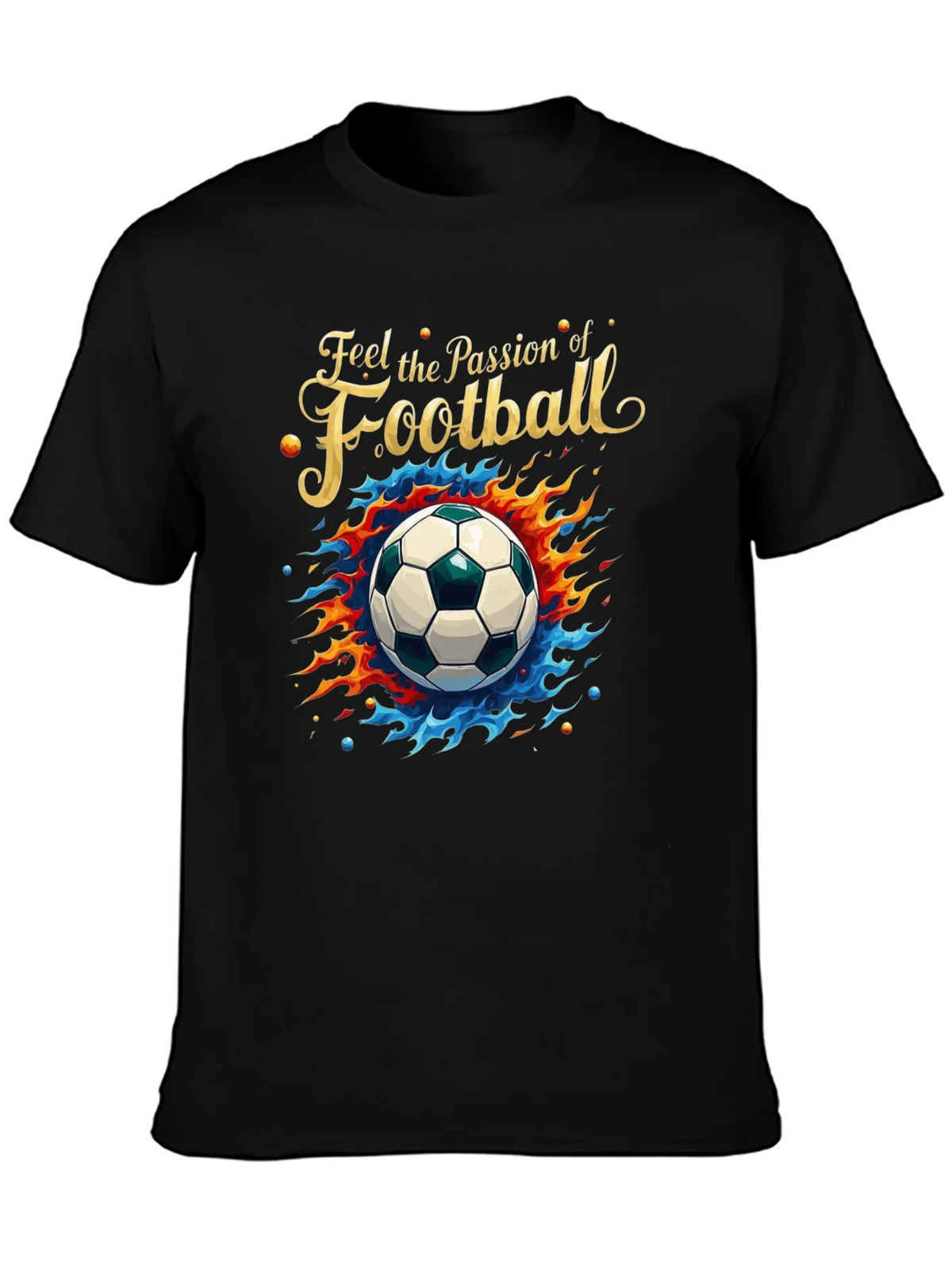 Passion of Football Graphic Tee
