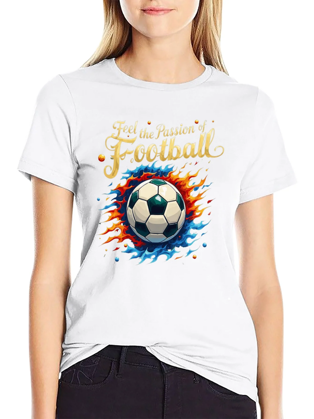 Passion of Football Graphic Tee