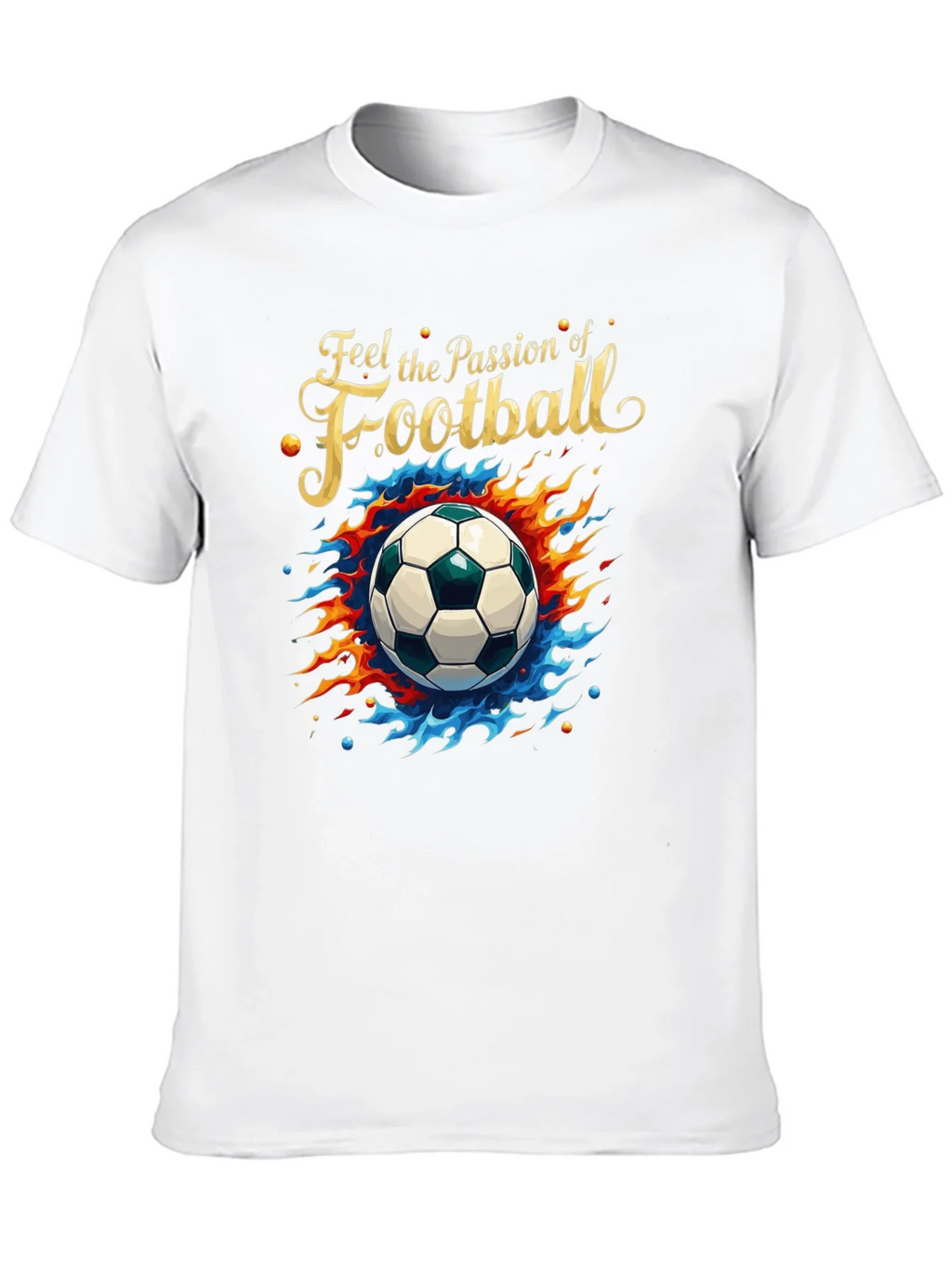 Passion of Football Graphic Tee