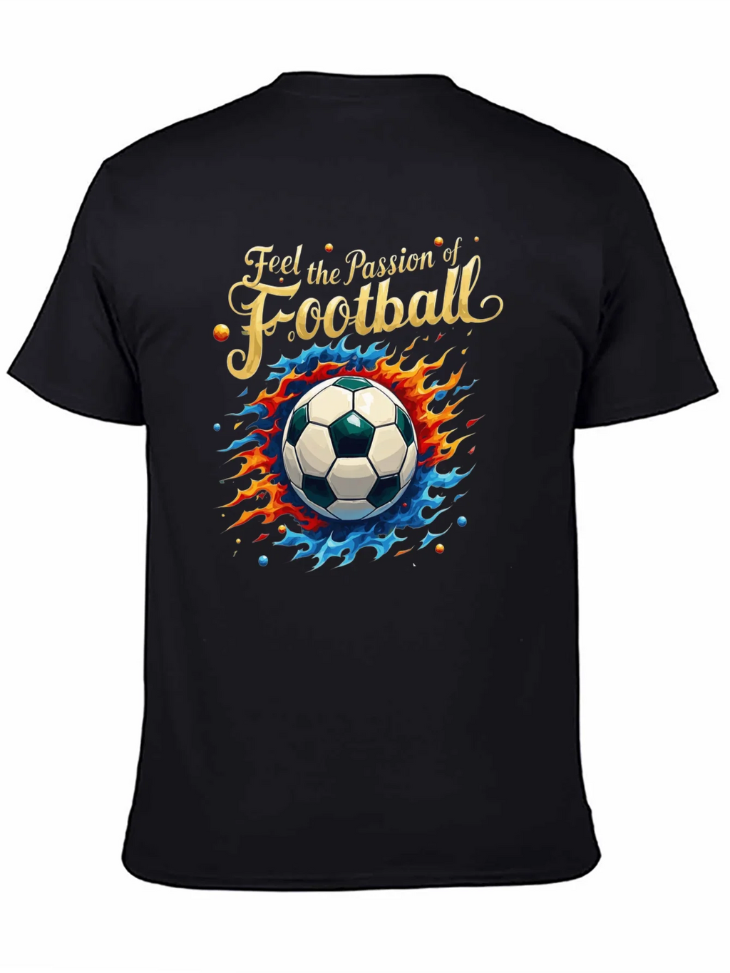 Passion of Football Graphic Tee