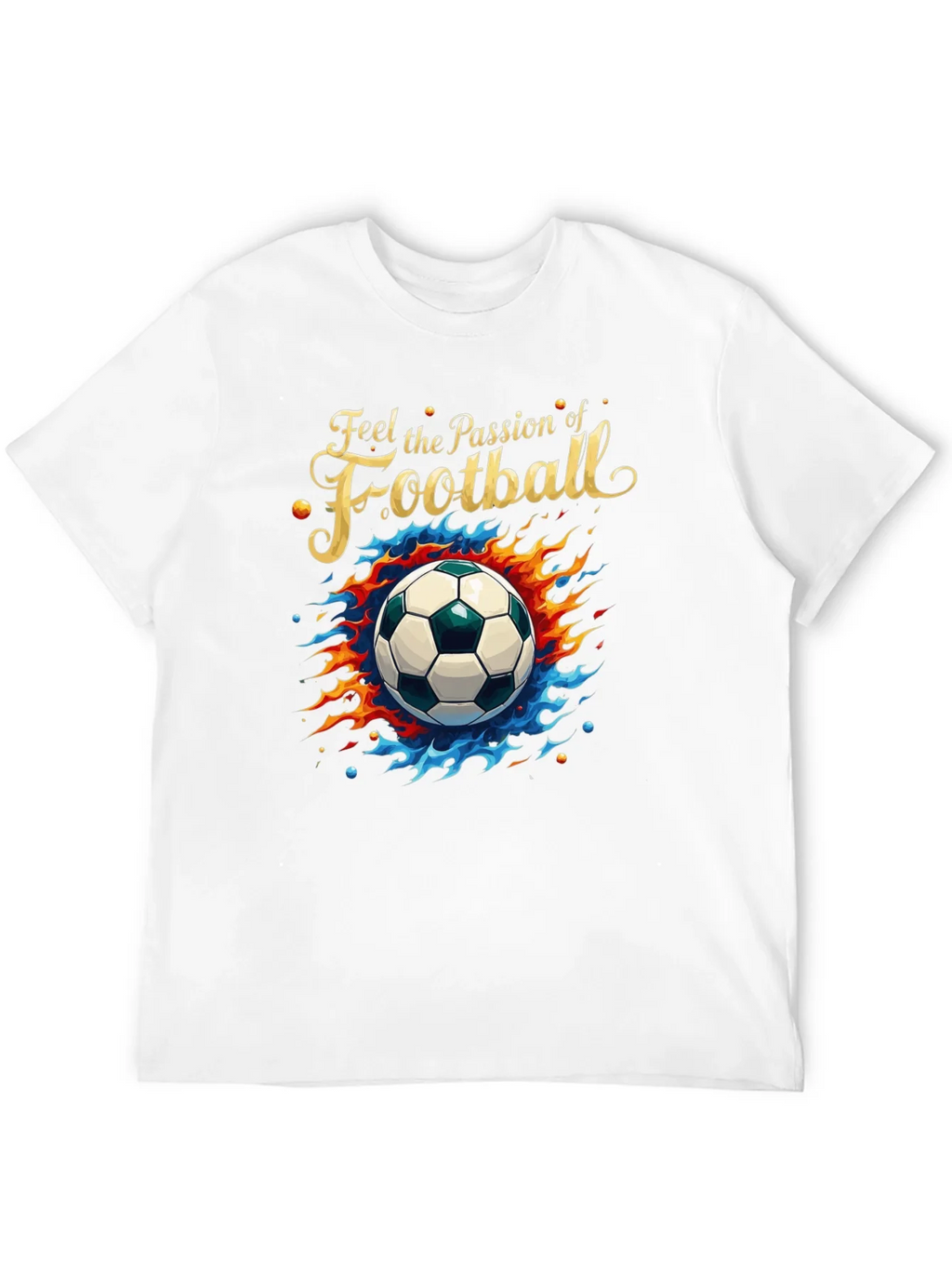 Passion of Football Graphic Tee