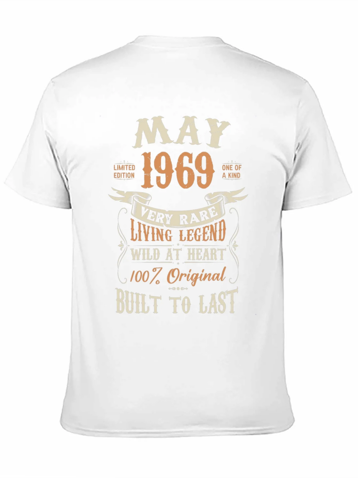 May 1969 Limited Edition Living Legend T-Shirt