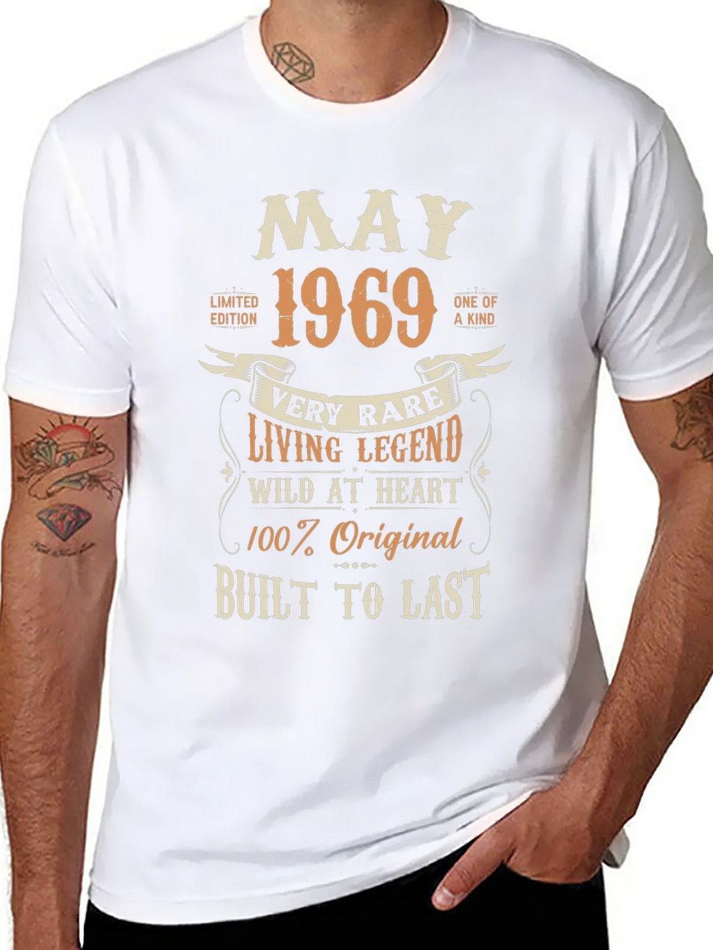 May 1969 Limited Edition Living Legend T-Shirt