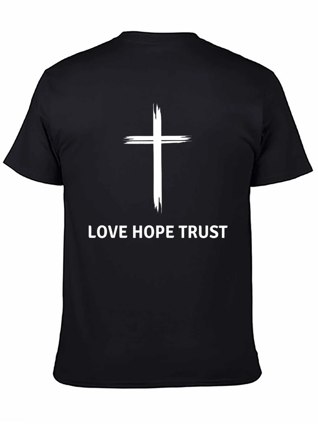 Love Hope Trust Christian Graphic Tee