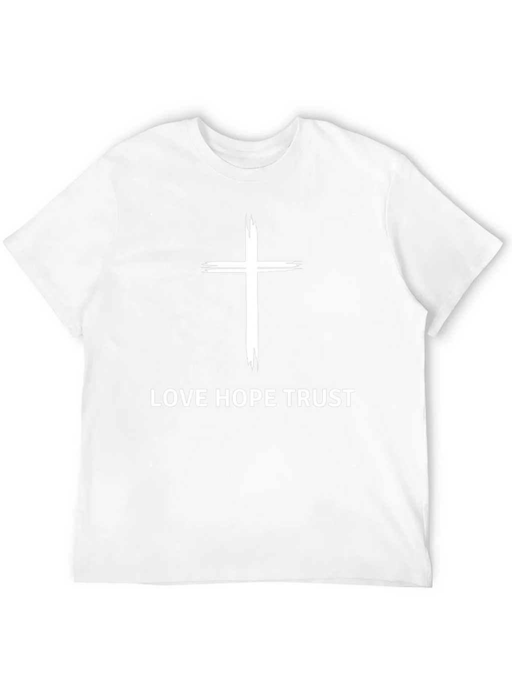 Love Hope Trust Christian Graphic Tee