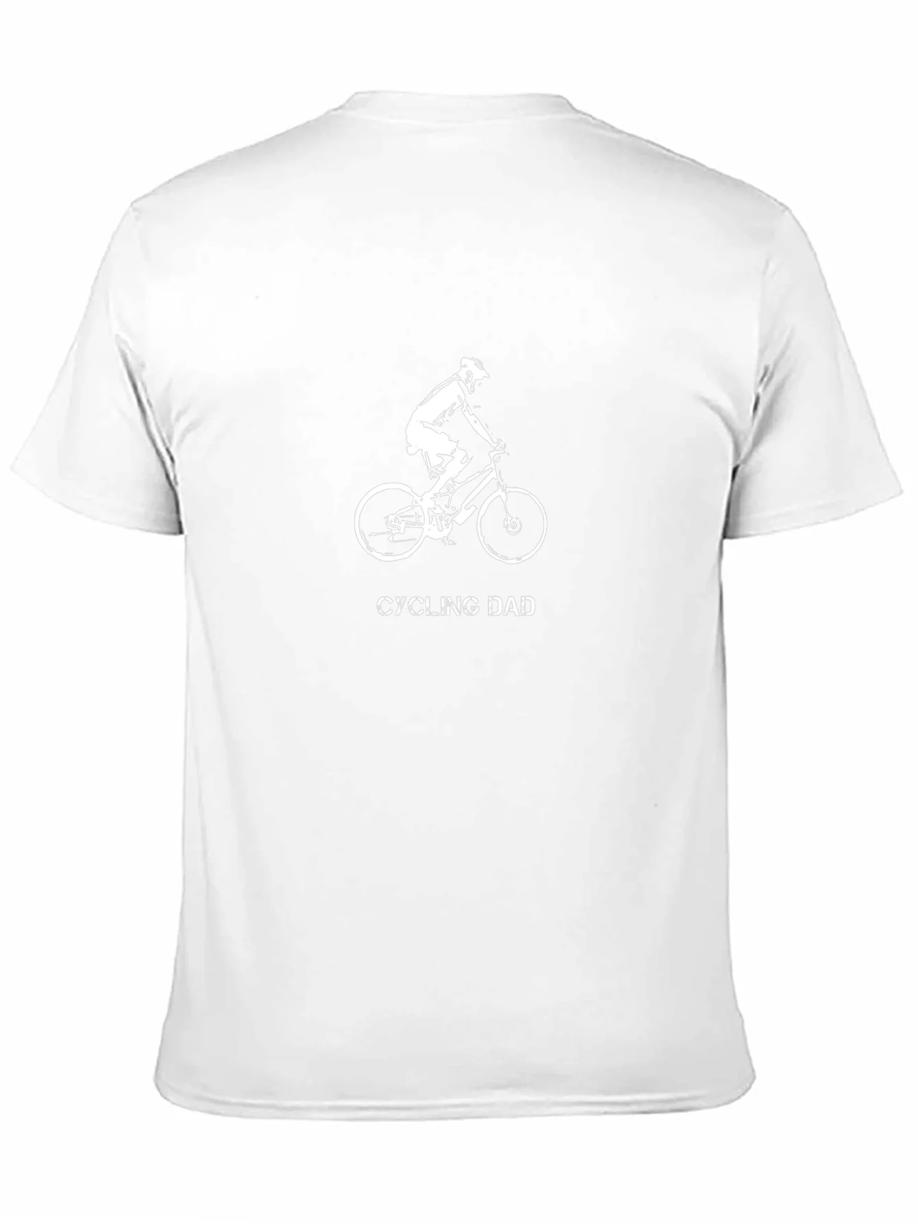 Cycling Dad T-Shirt - Mountain Bike Graphic Tee