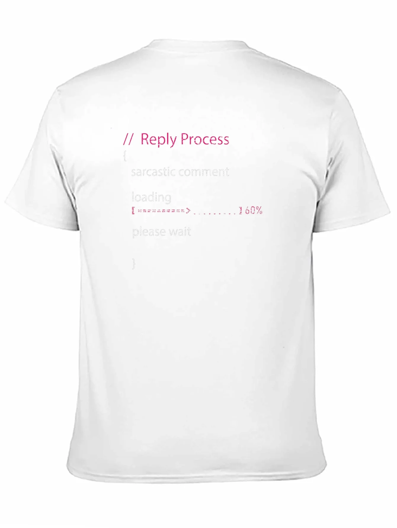 Sarcastic Comment Loading Programmer T-Shirt