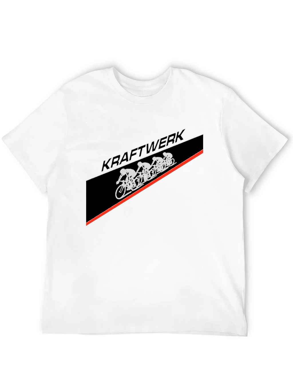 Kraftwerk Cycling Team T-Shirt - Black Graphic Tee