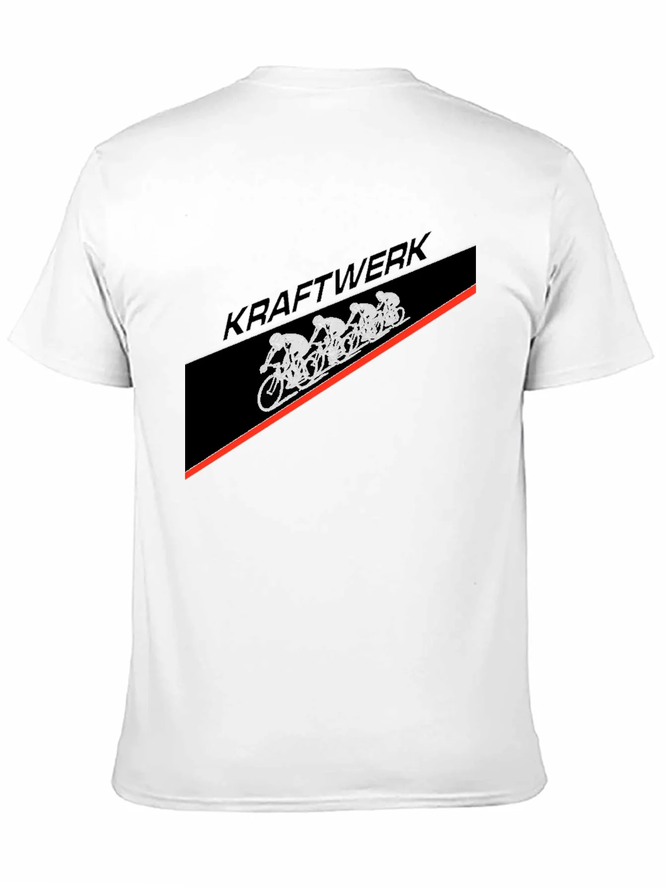 Kraftwerk Cycling Team T-Shirt - Black Graphic Tee