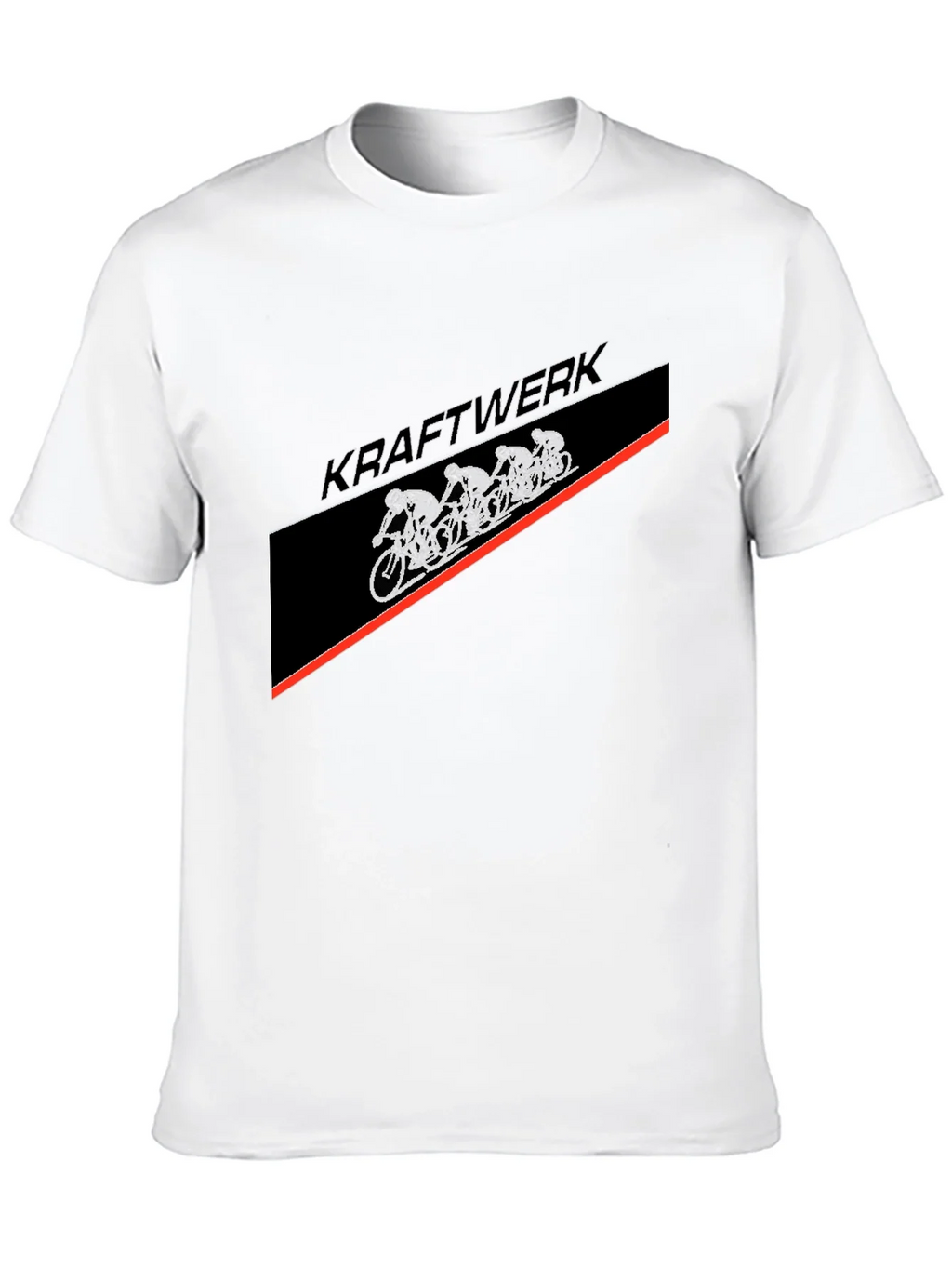 Kraftwerk Cycling Team T-Shirt - Black Graphic Tee
