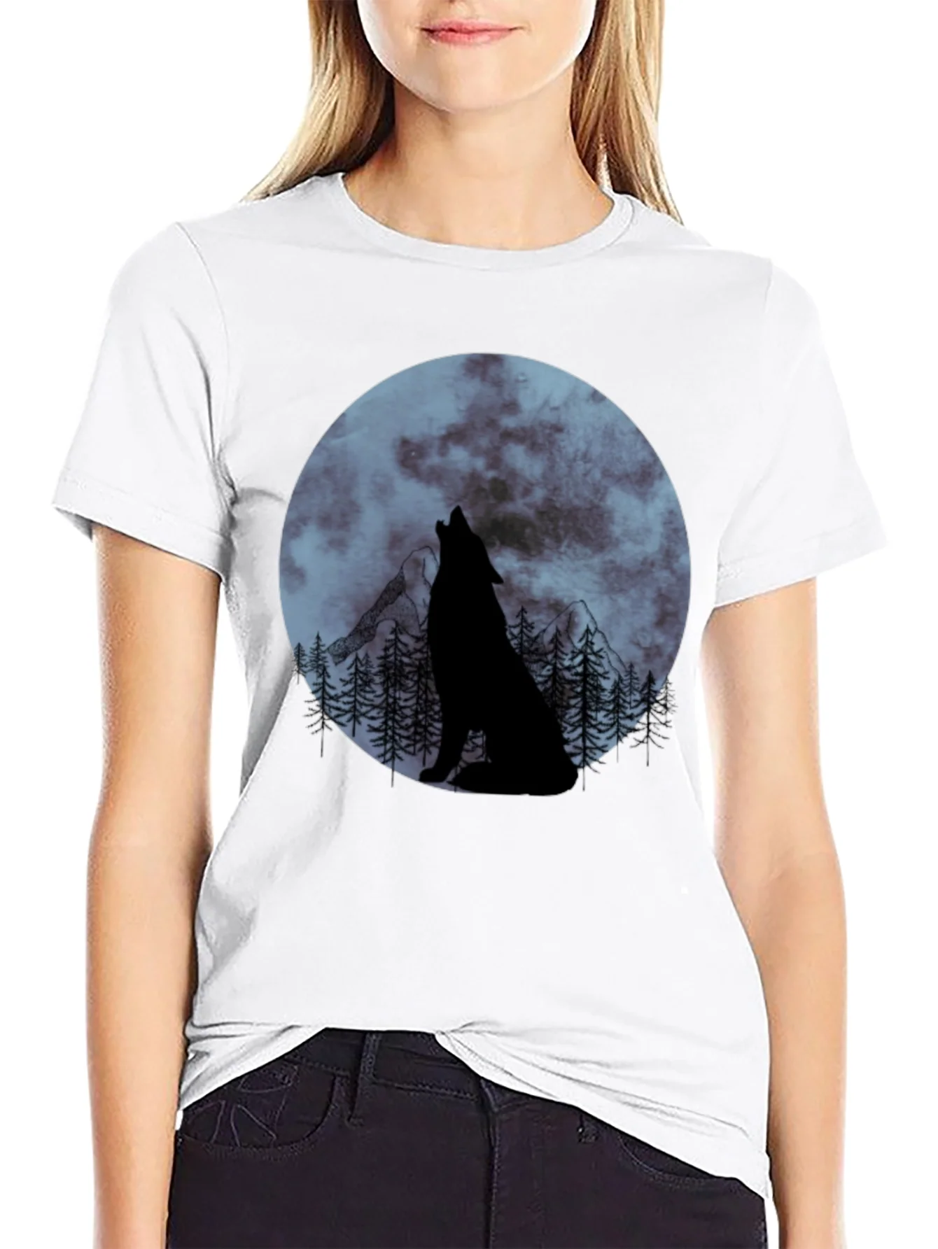 Wolf Moon T-Shirt
