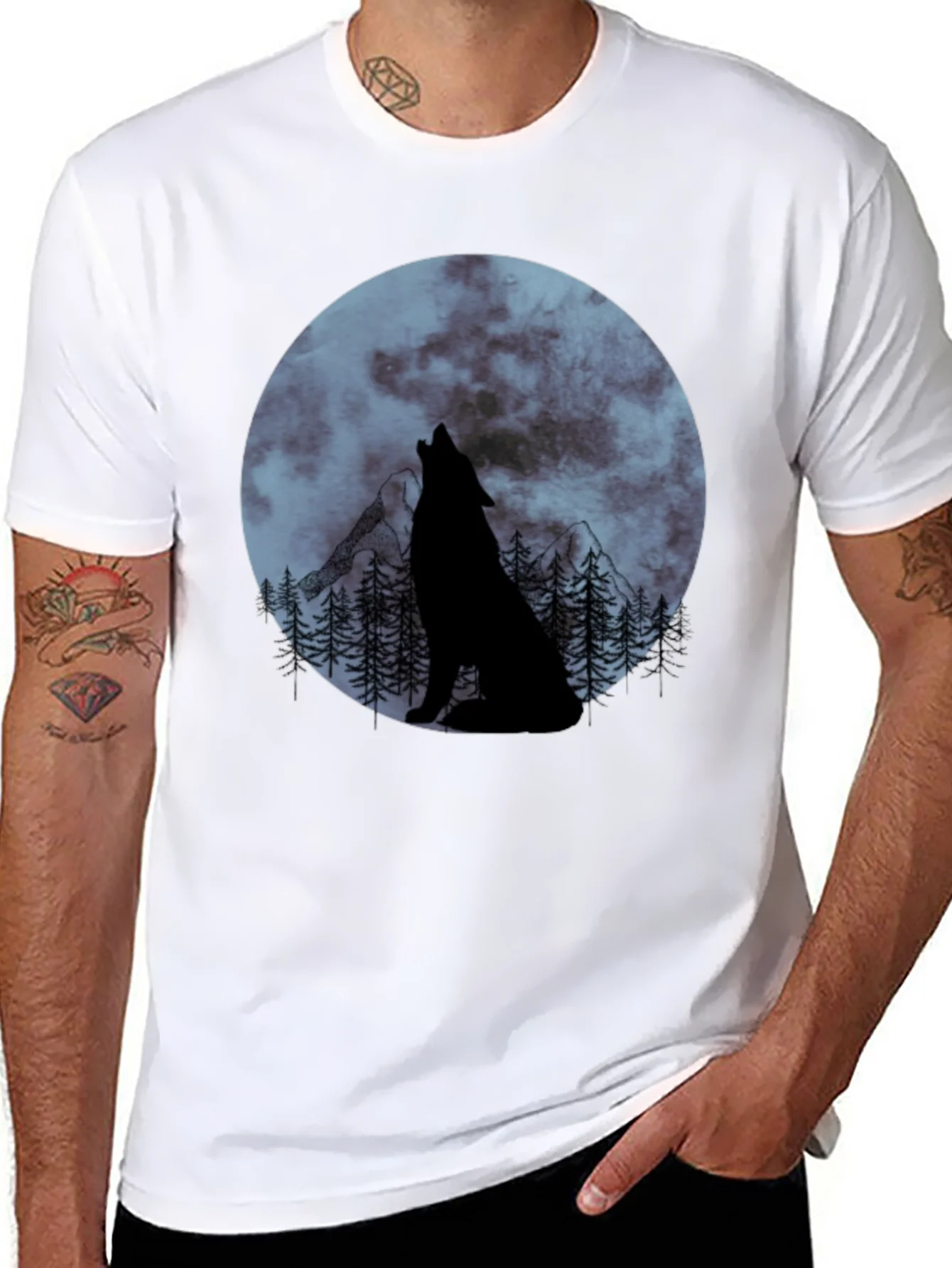 Wolf Moon T-Shirt