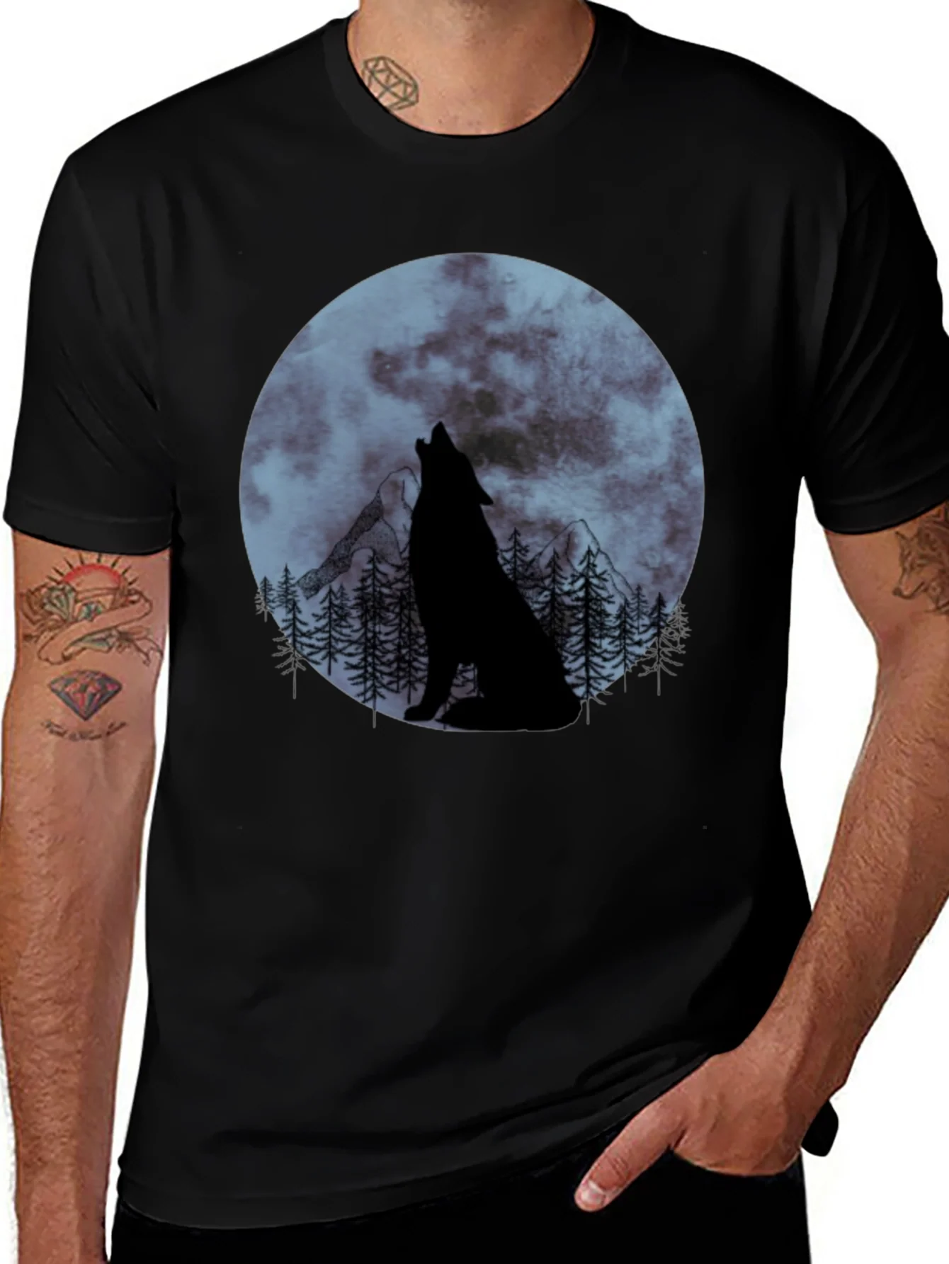 Wolf Moon T-Shirt