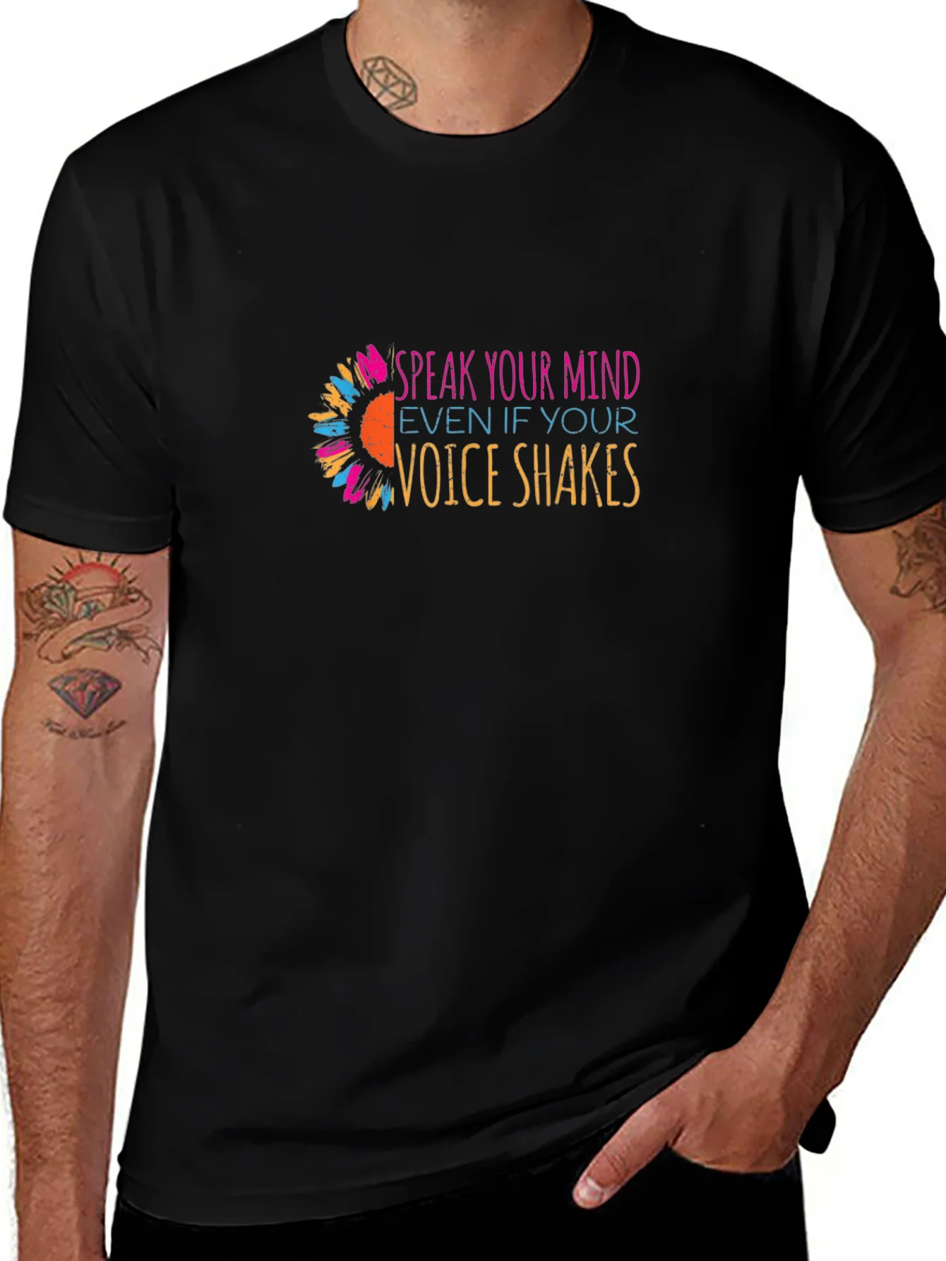 Speak Your Mind T-Shirt