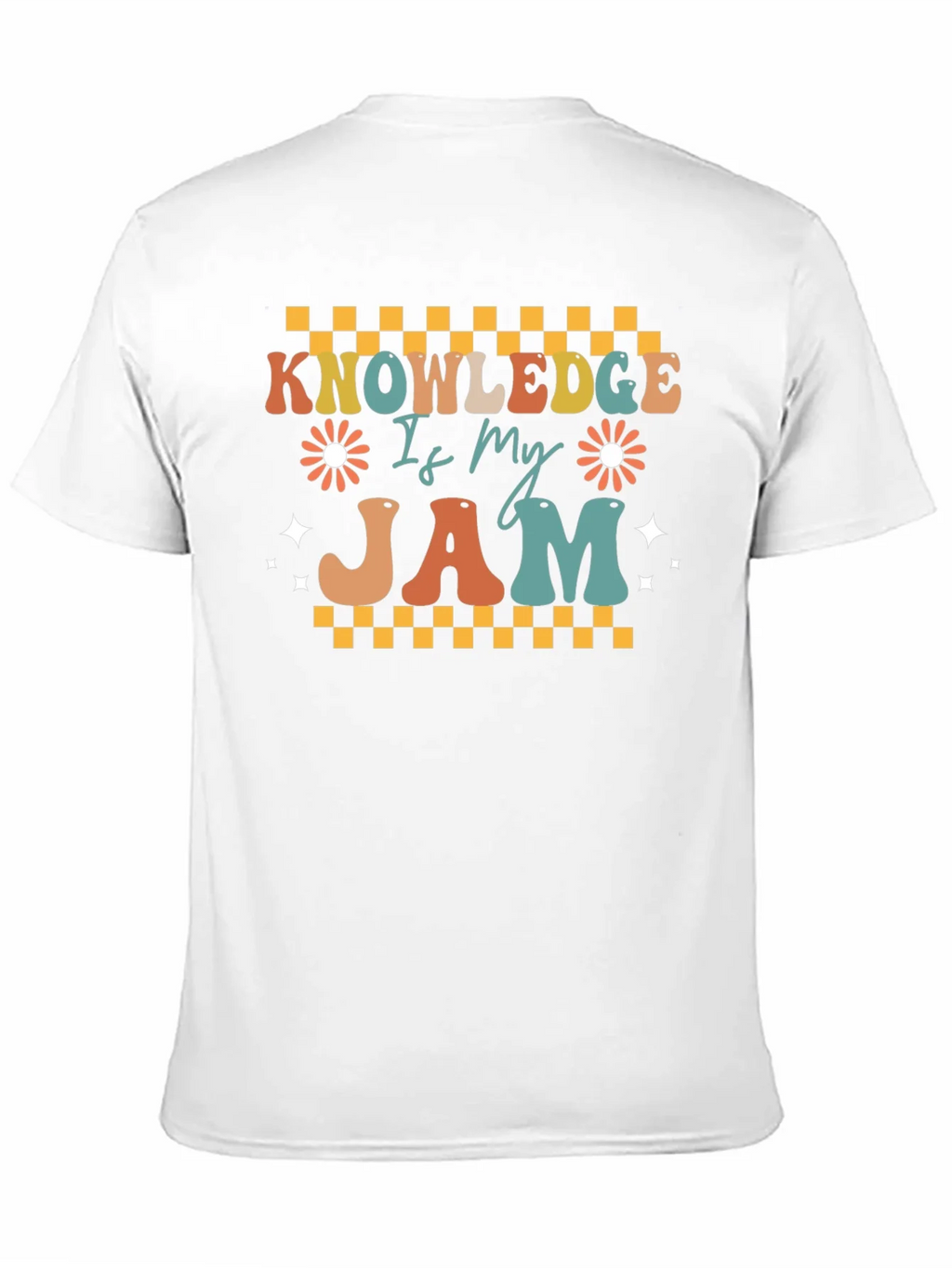 Knowledge Is My Jam Retro T-Shirt